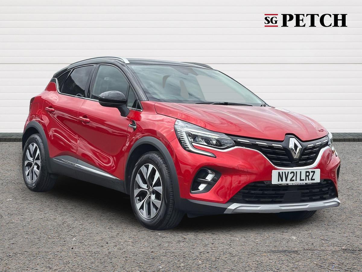 2021 Renault Captur