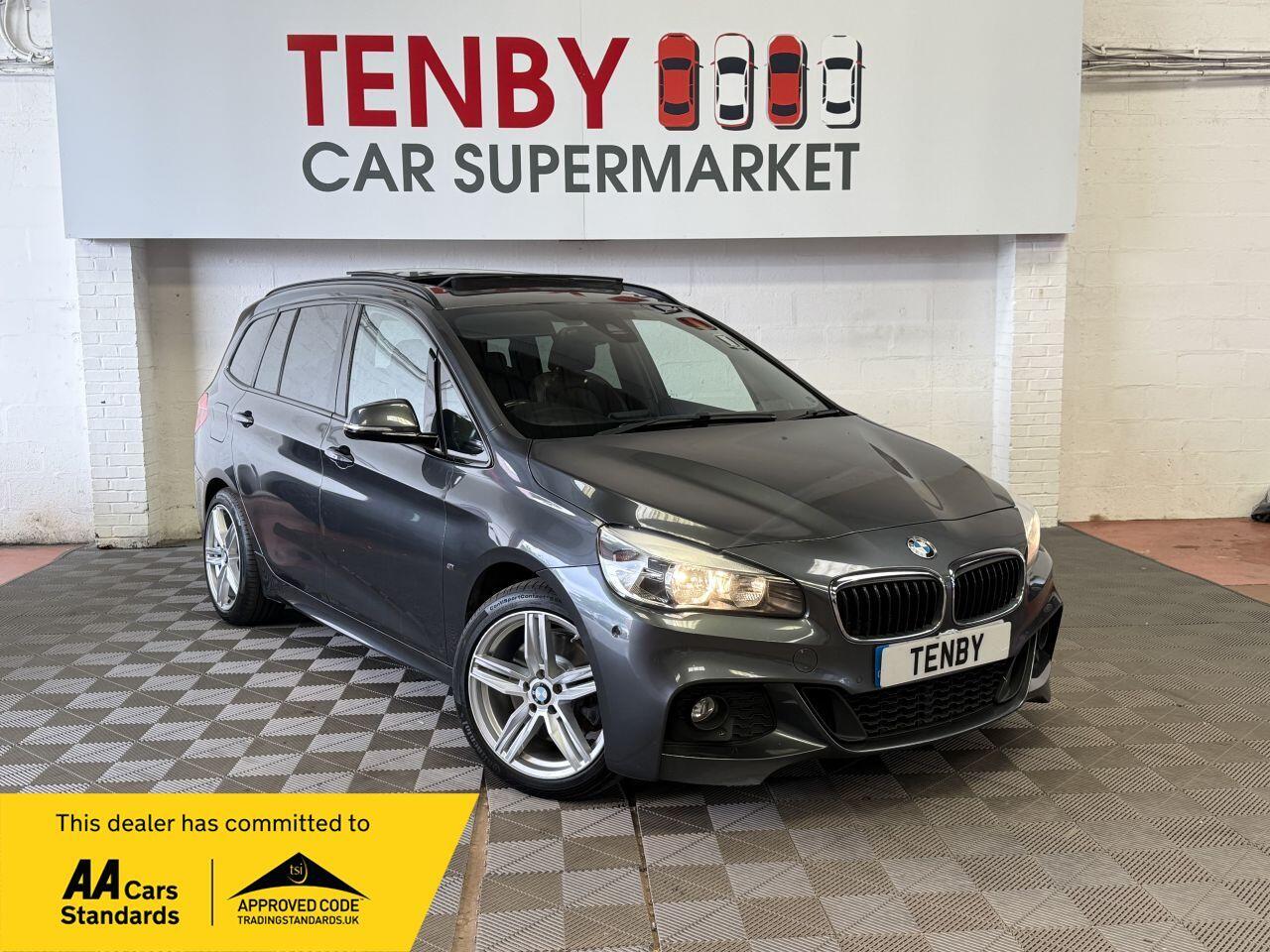 BMW 2 Series Gran Tourer main image