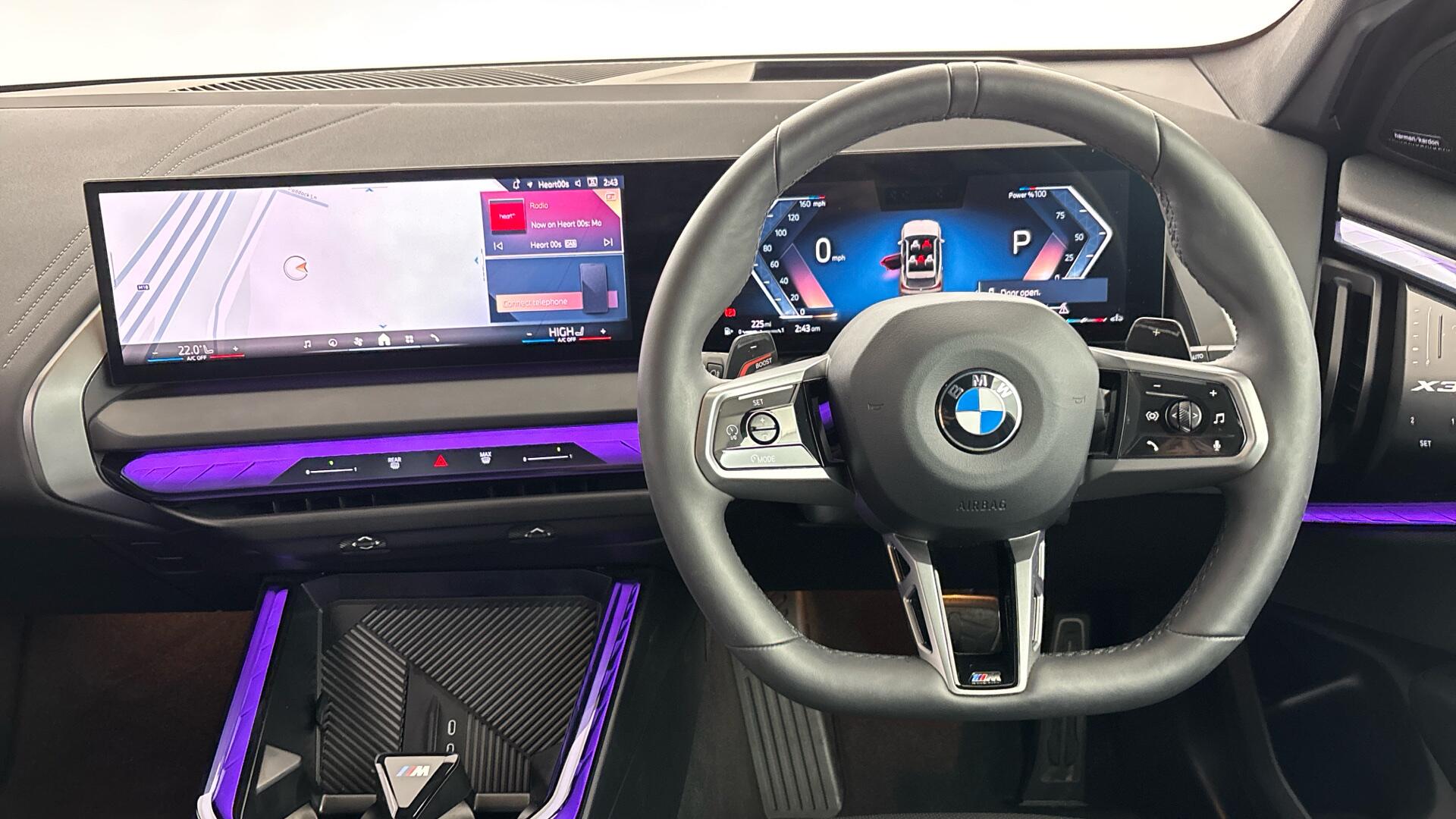 BMW X3 view 5