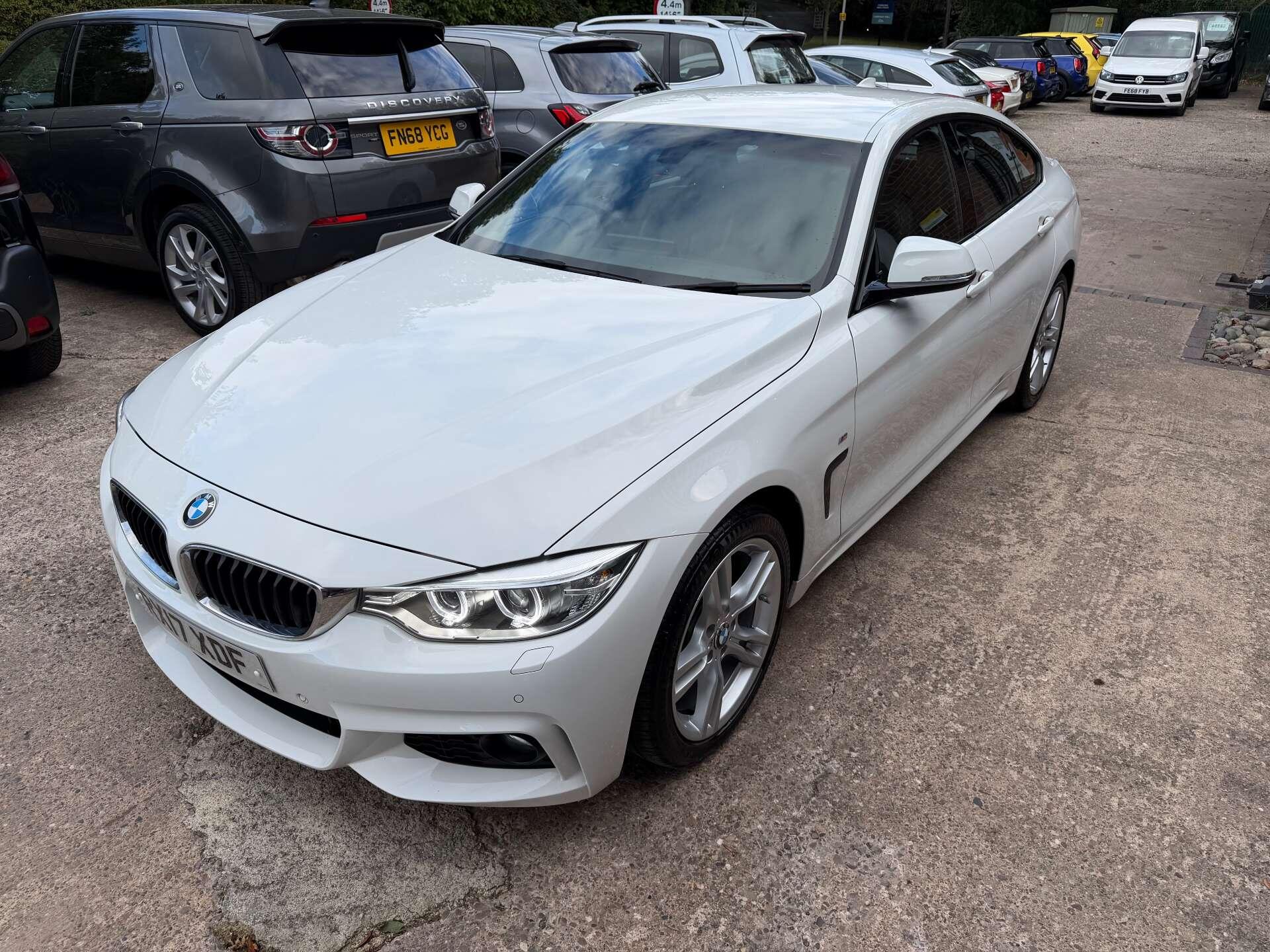 BMW 4 Series view 9