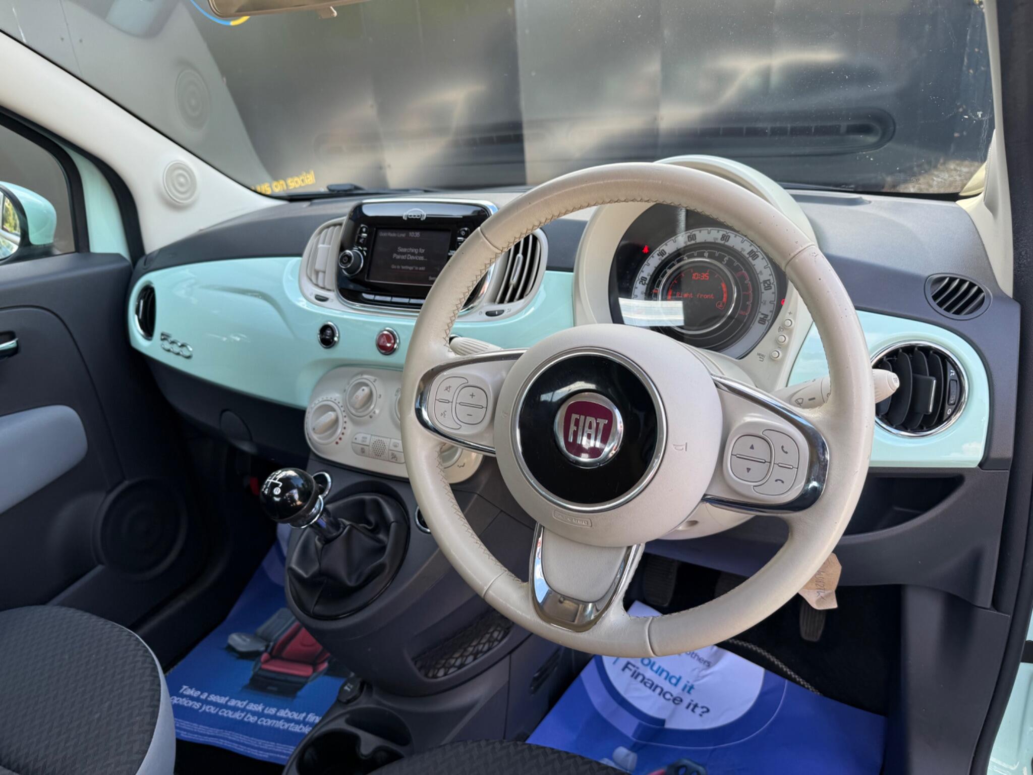 Fiat 500 view 18