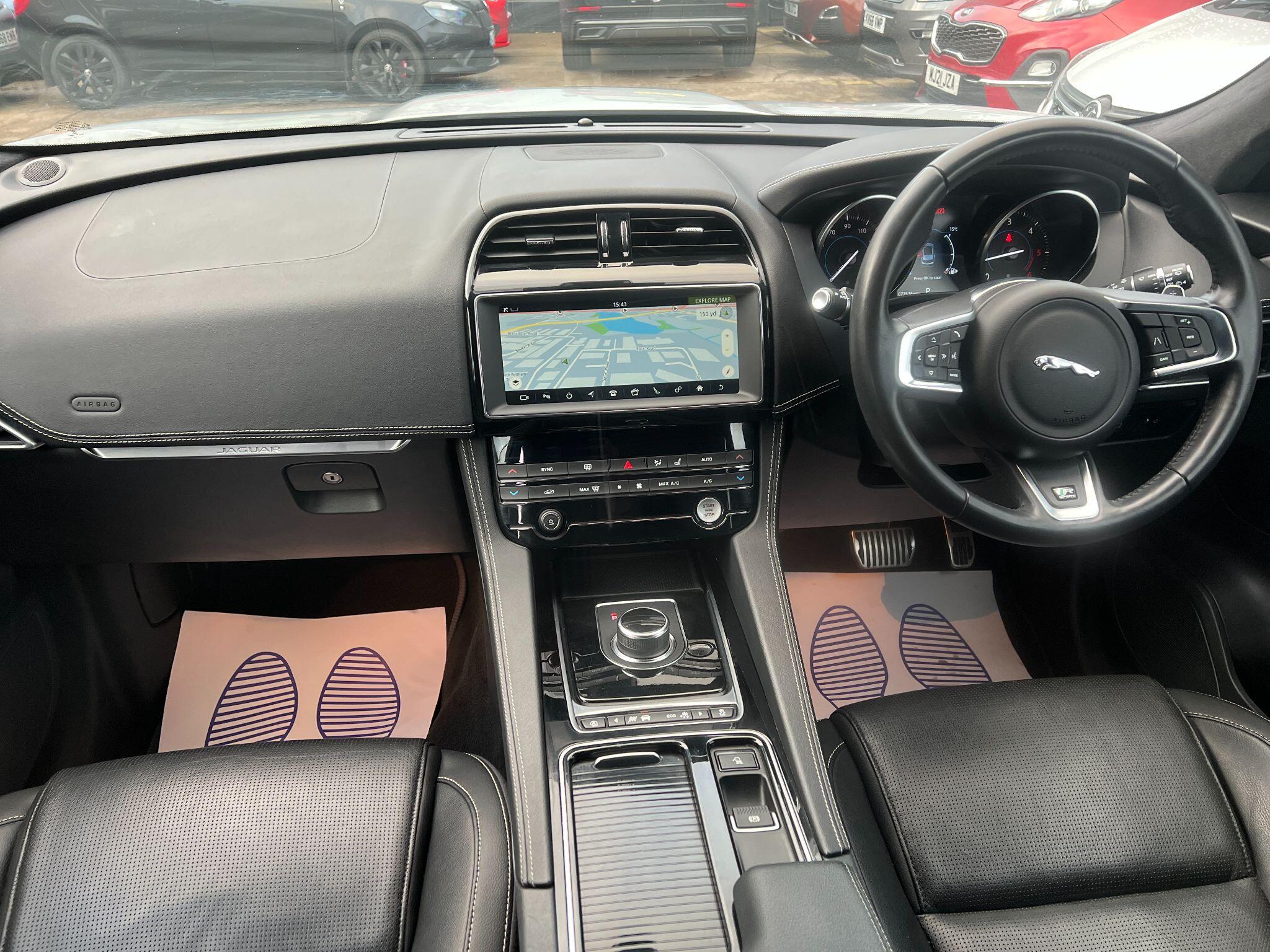 Jaguar F-Pace view 11