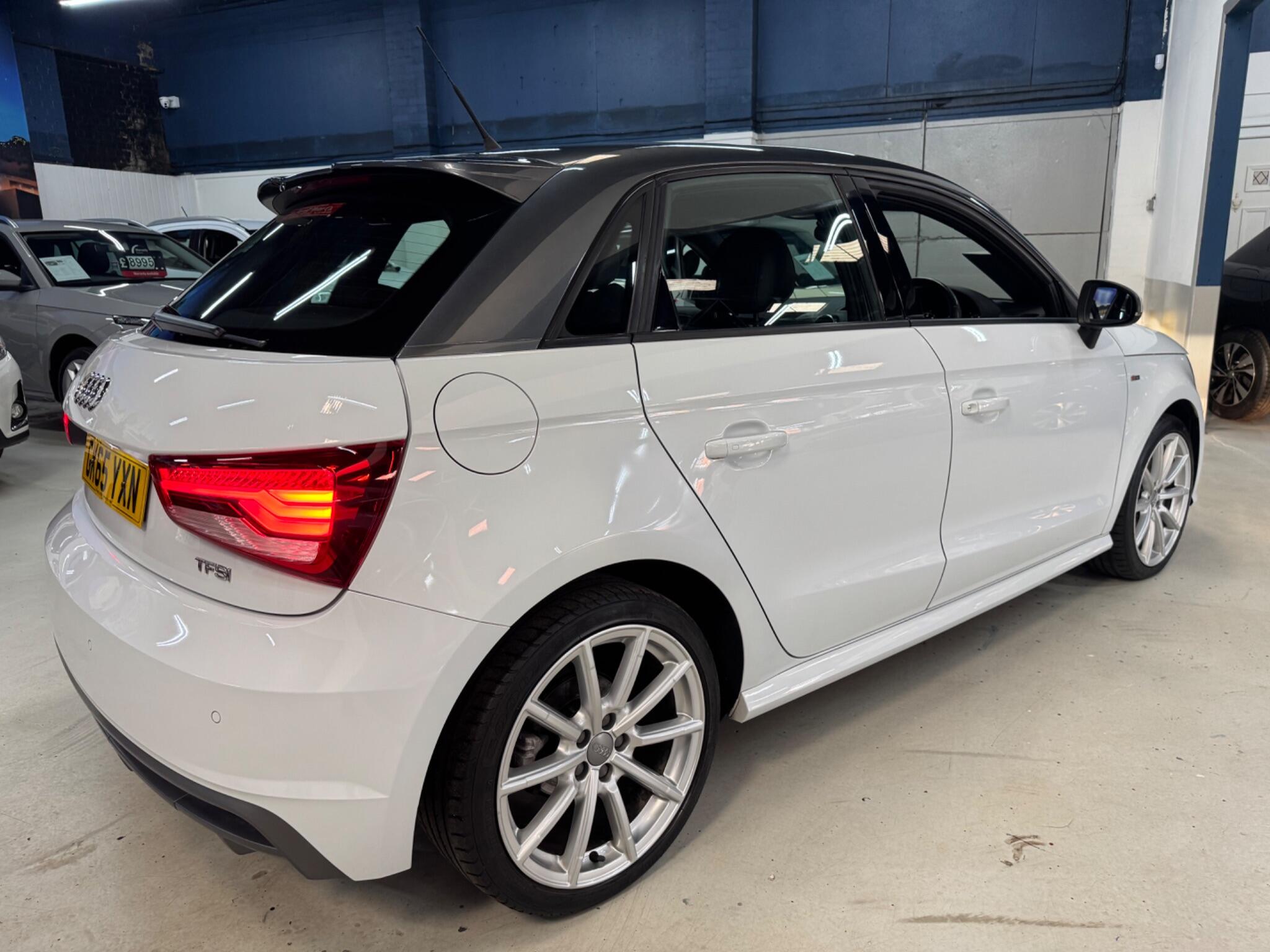 Audi A1 view 37