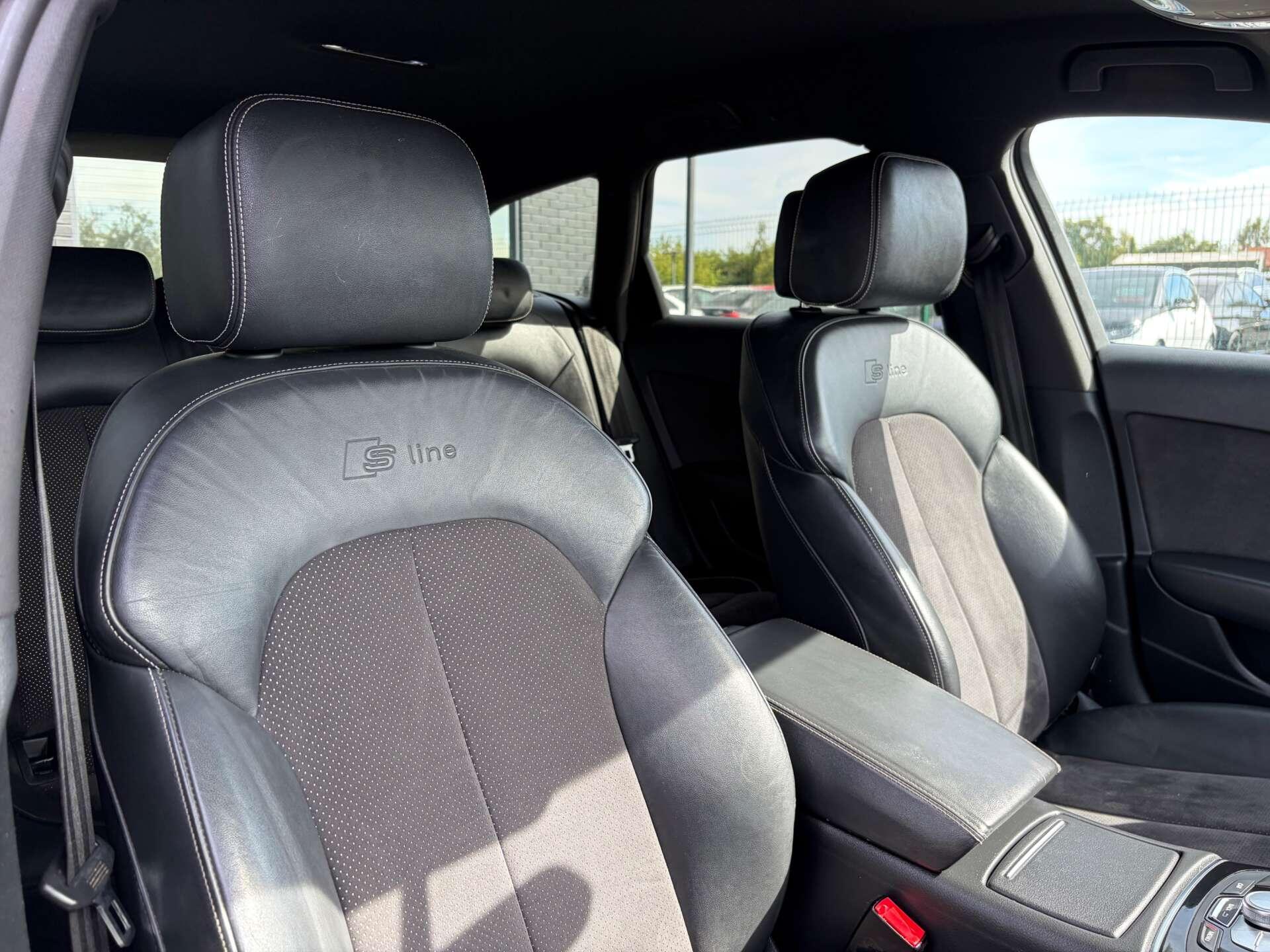 Audi A6 view 38