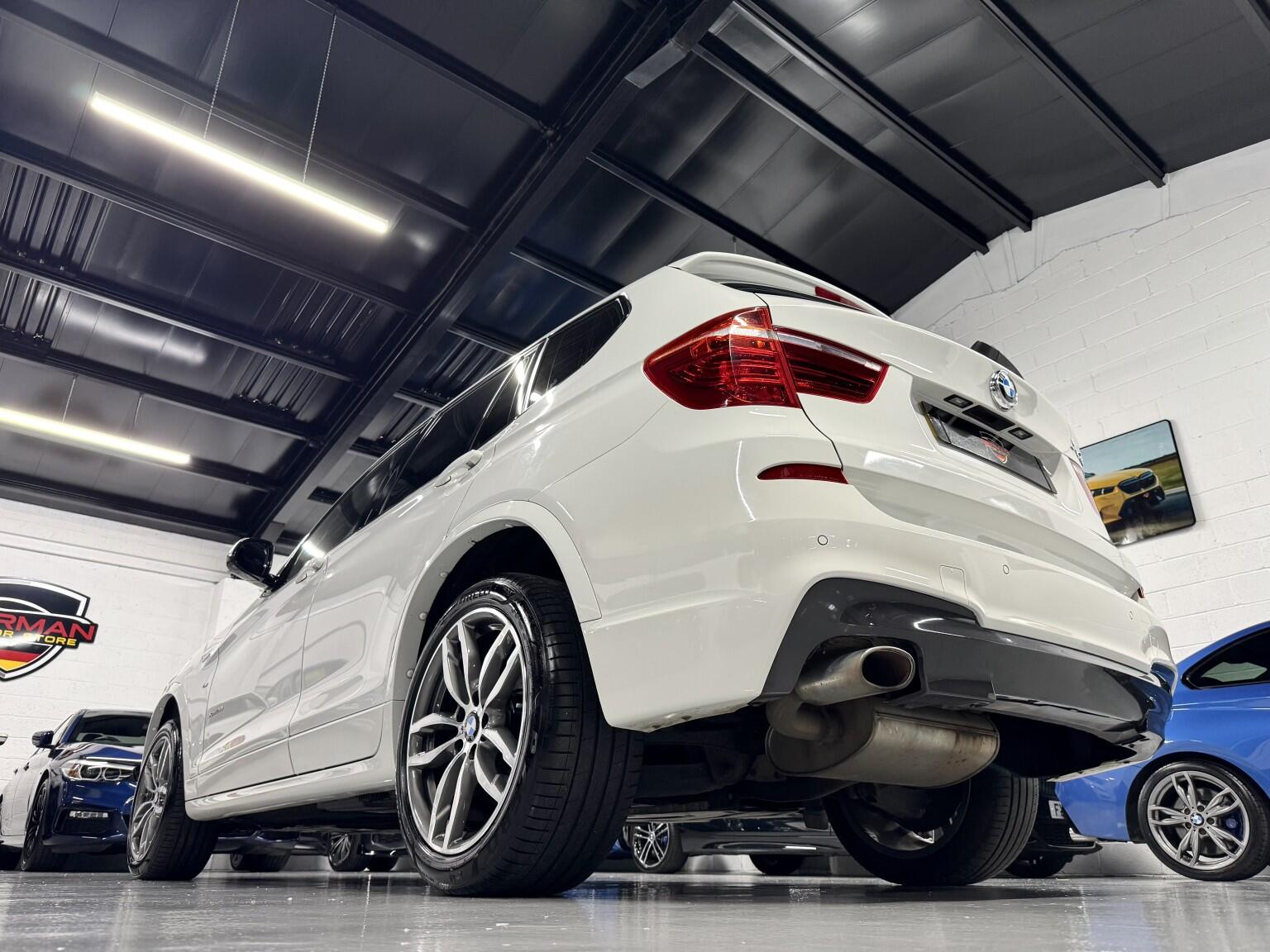BMW X3 view 7