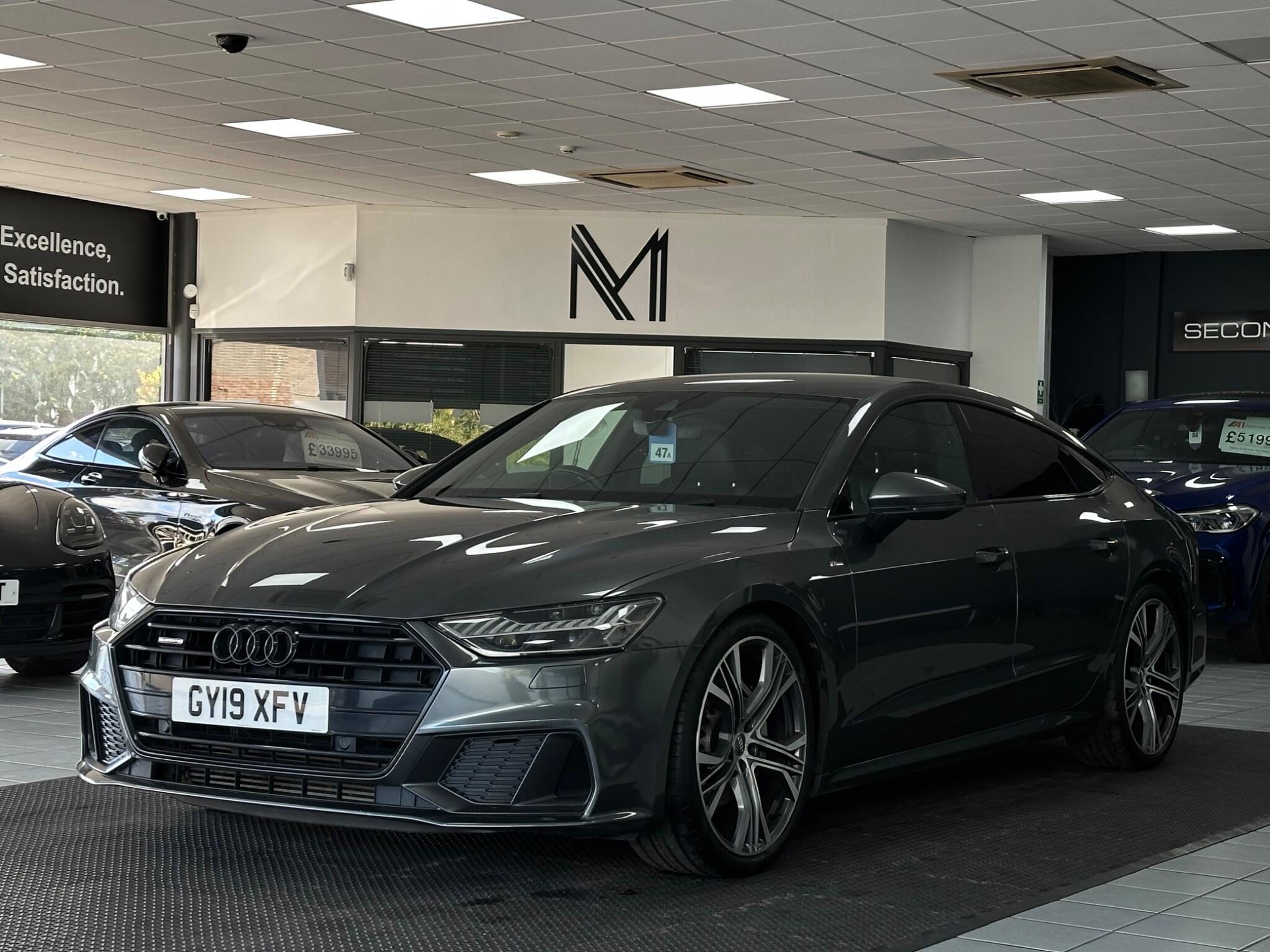 Audi A7 view 7
