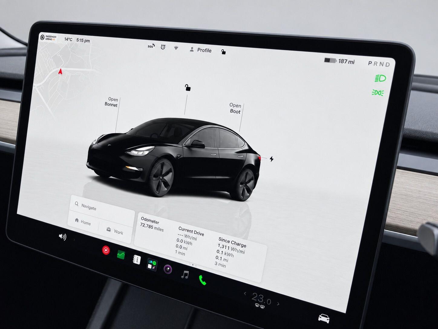 Tesla Model 3 view 20