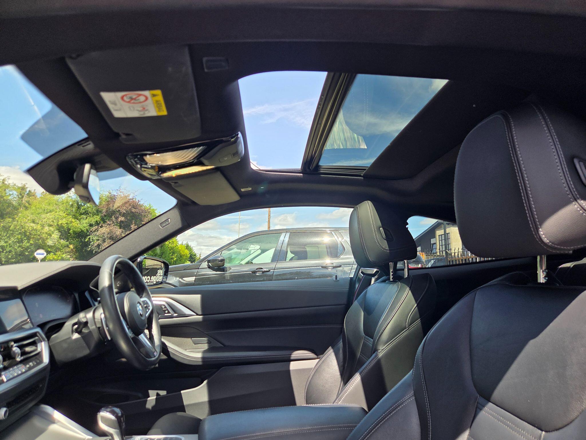 BMW 4 Series view 2