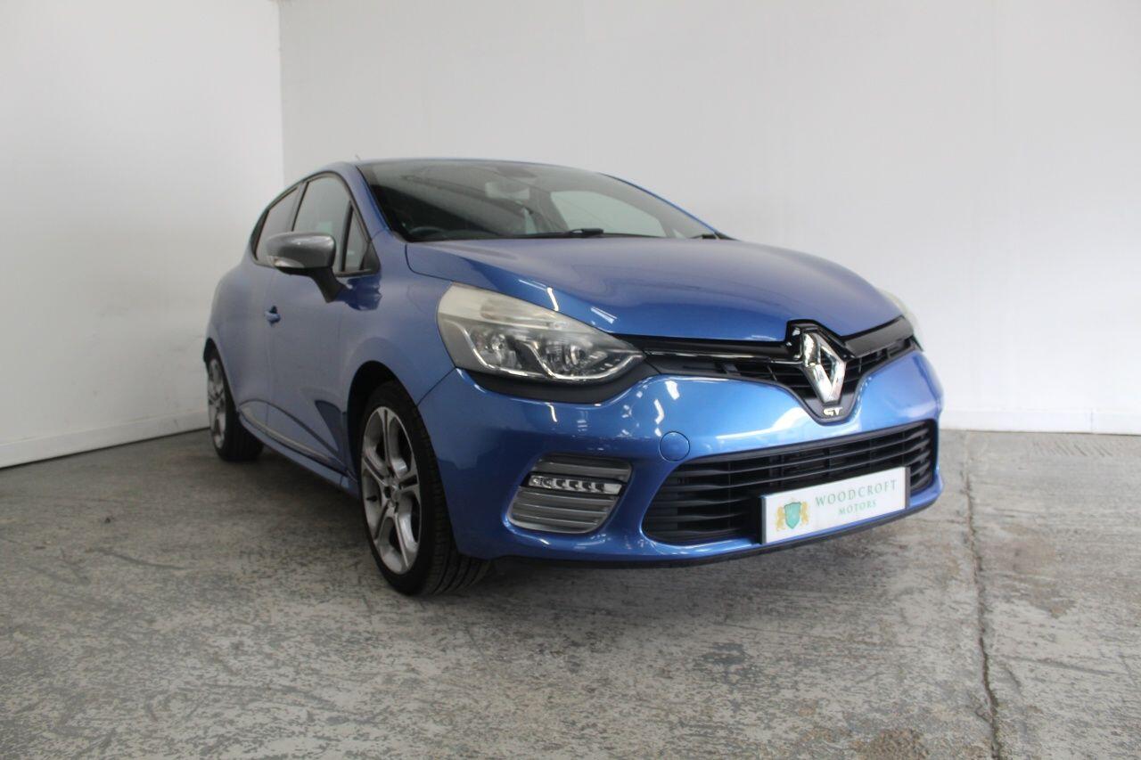 2015 Renault Clio in Blue for sale