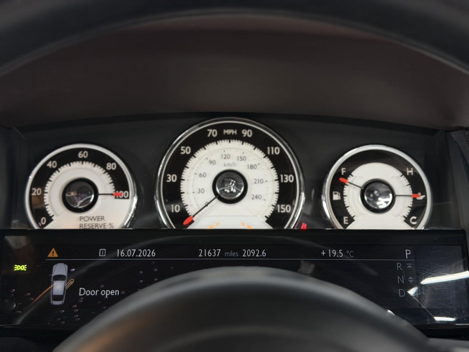 Rolls-Royce Wraith view 55