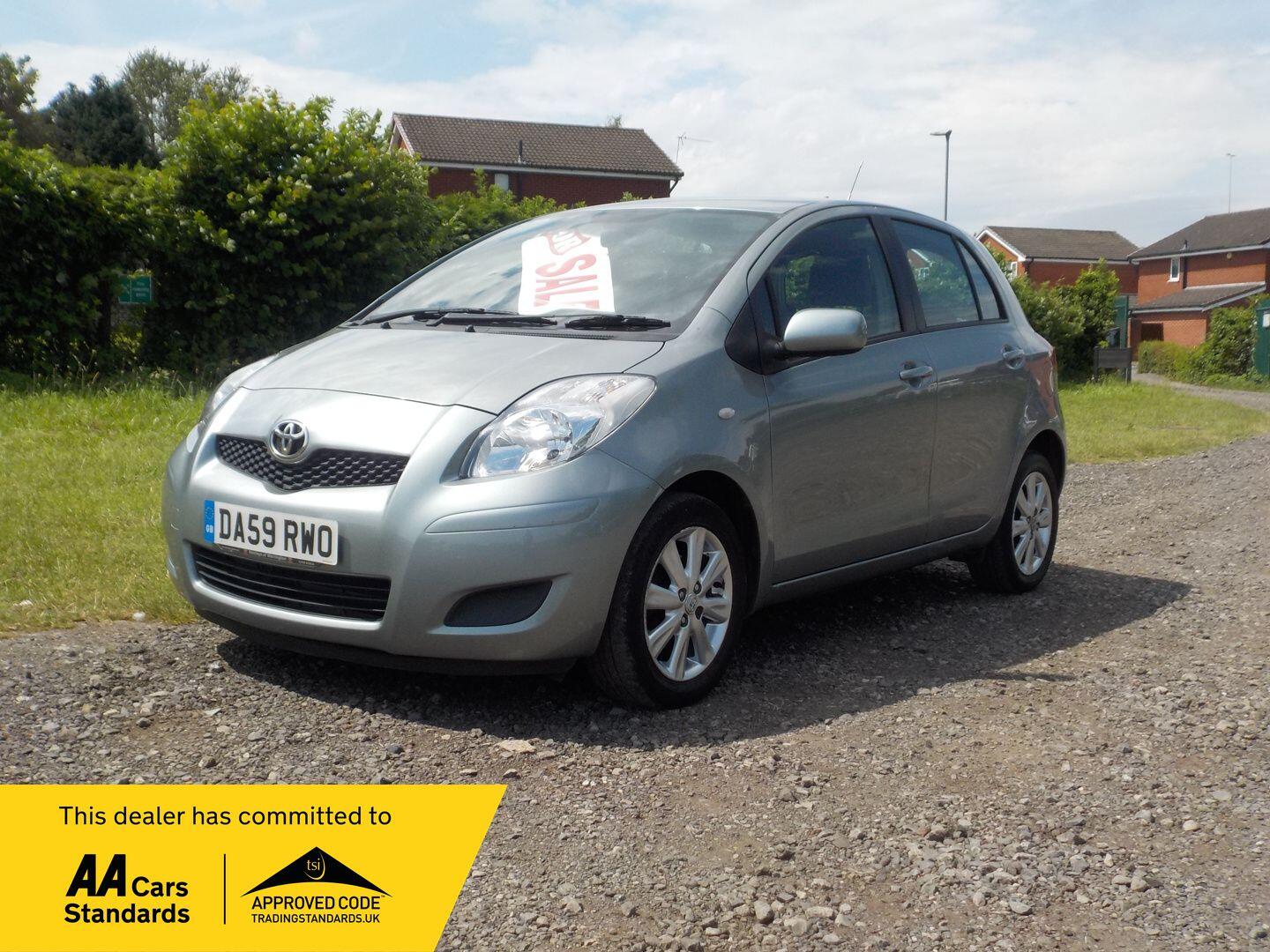 Toyota Yaris 1.33 Dual VVT-i TR Euro 4 (s/s) 5dr