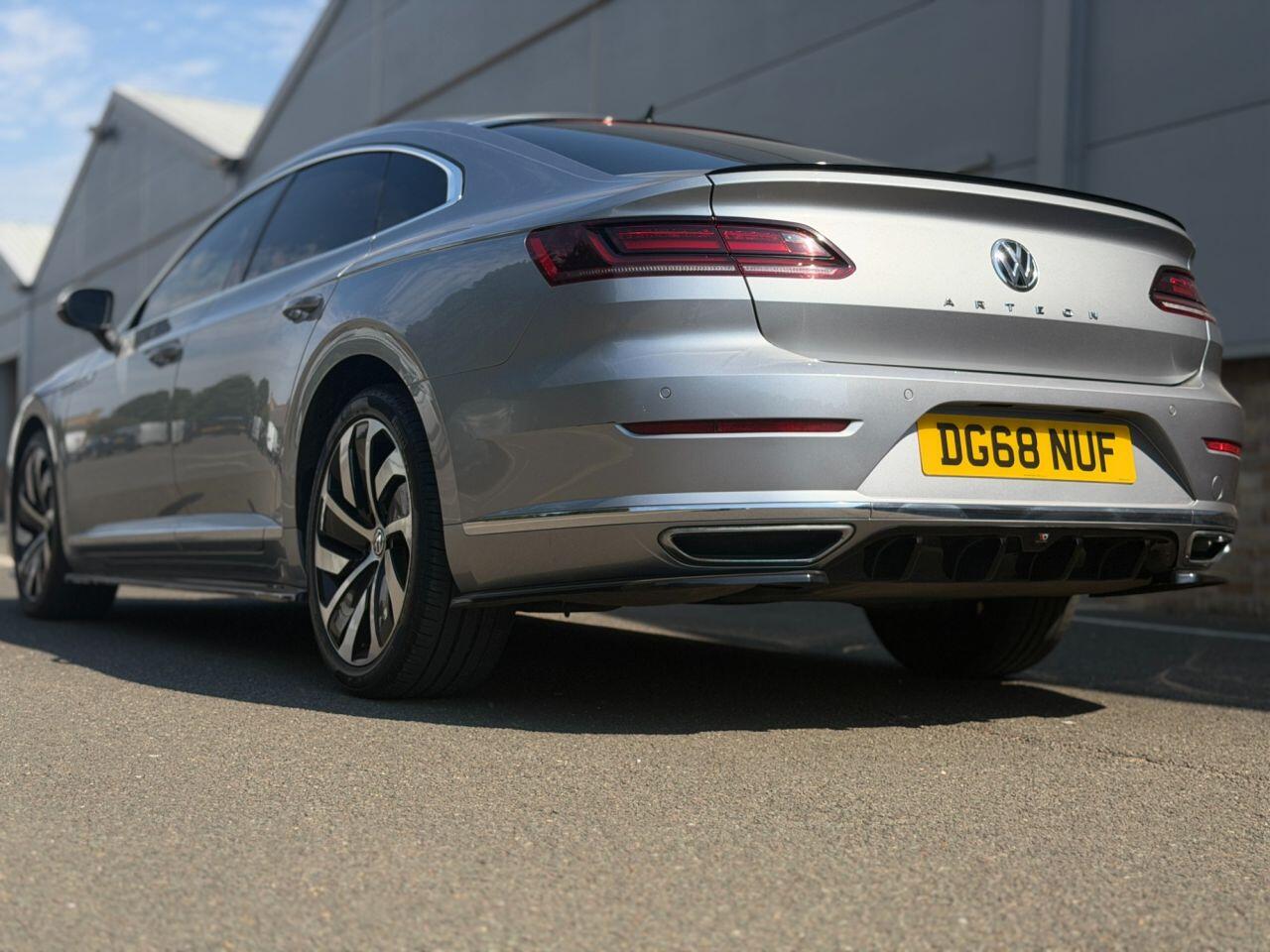 Volkswagen Arteon view 47