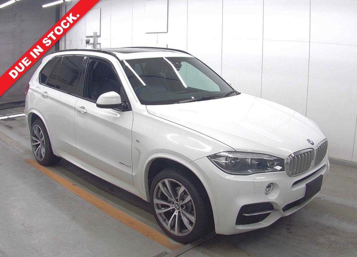 2016 BMW X5 in White for sale