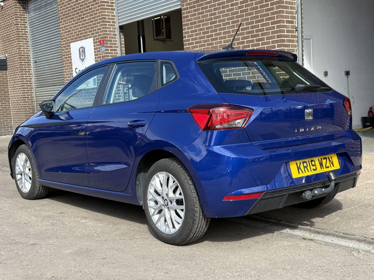 Seat Ibiza view 3
