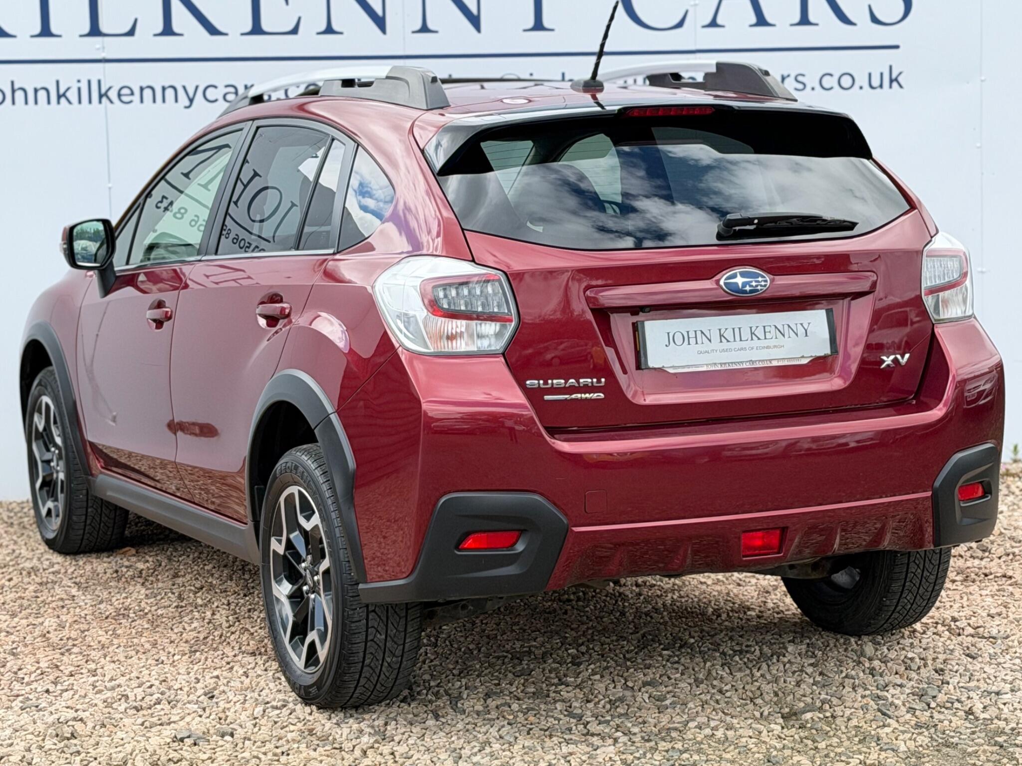 Subaru XV view 4