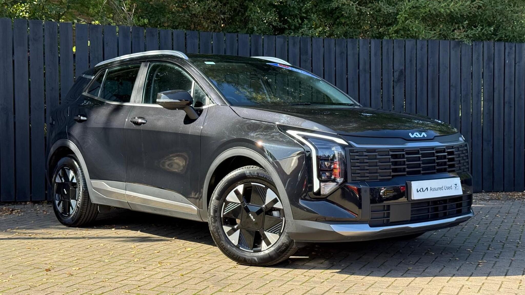 Kia Sportage view 2