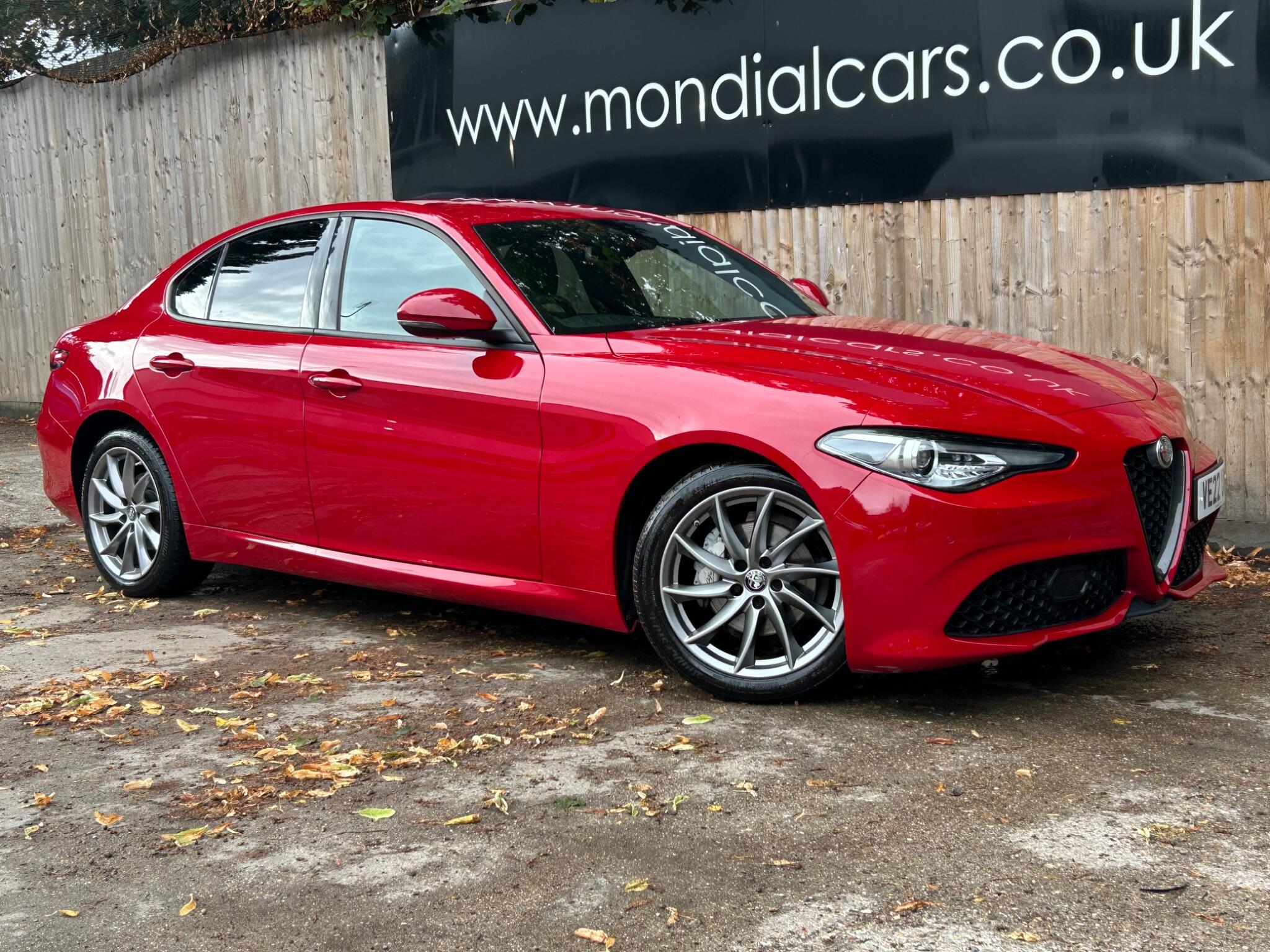 Alfa Romeo Giulia view 9
