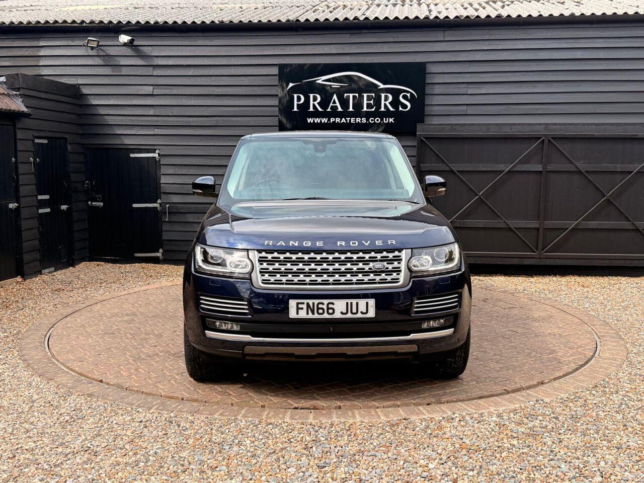 Land Rover Range Rover view 32
