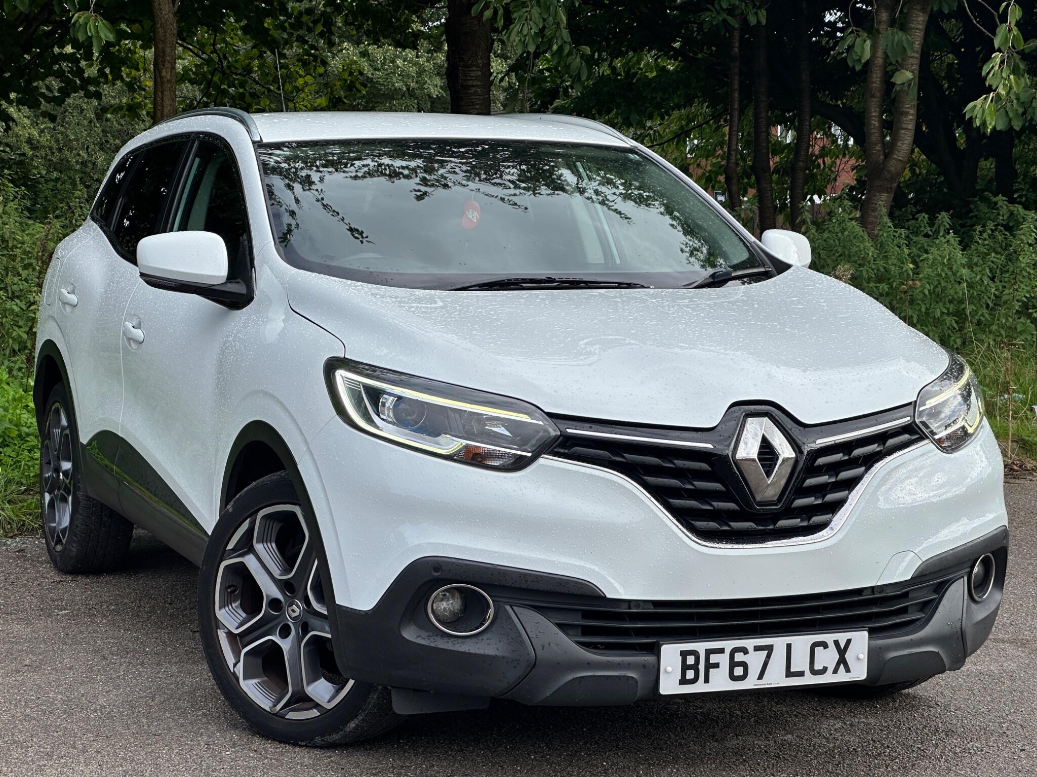 2017 Renault Kadjar in White for sale