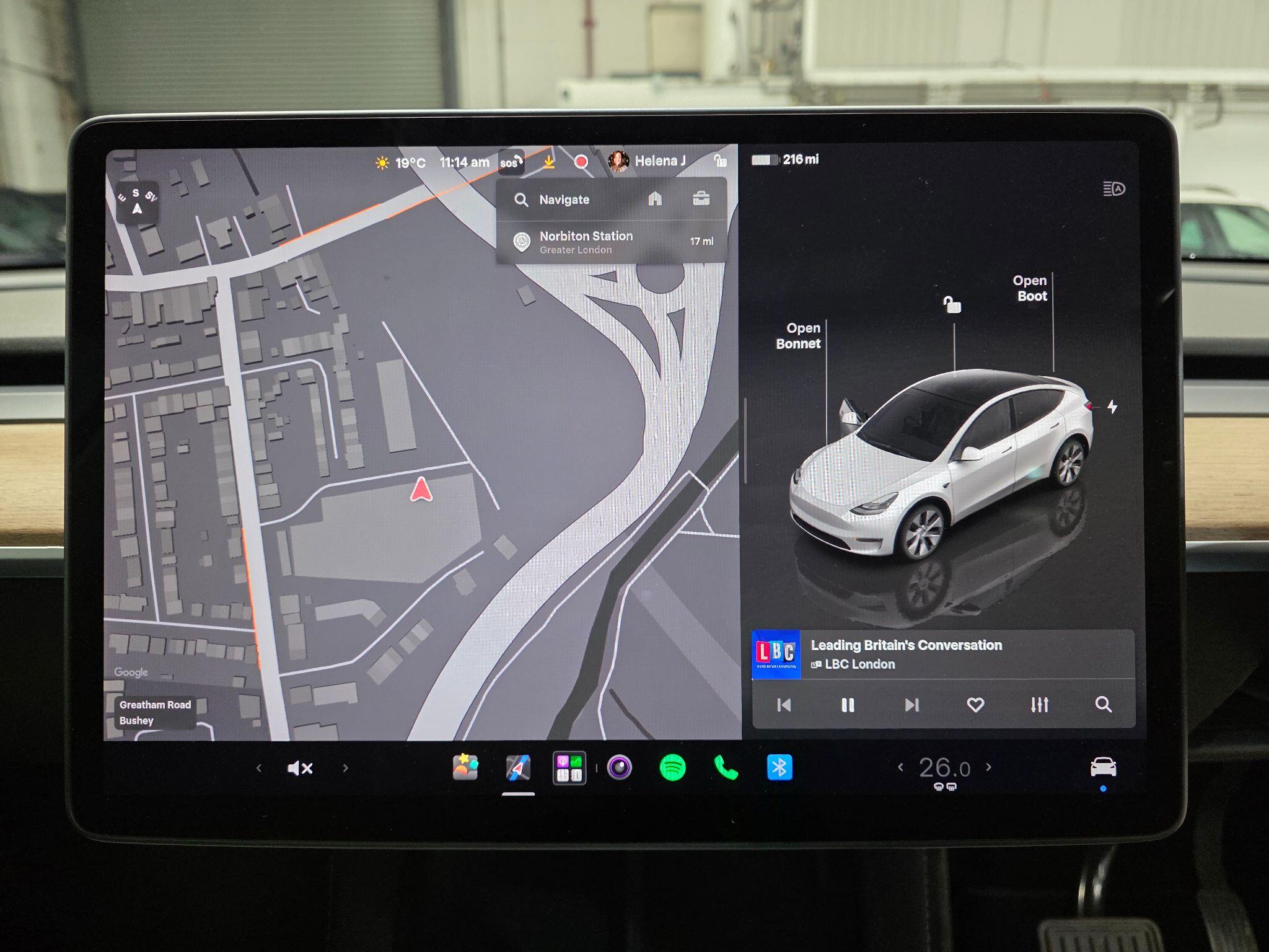 Tesla Model Y view 9