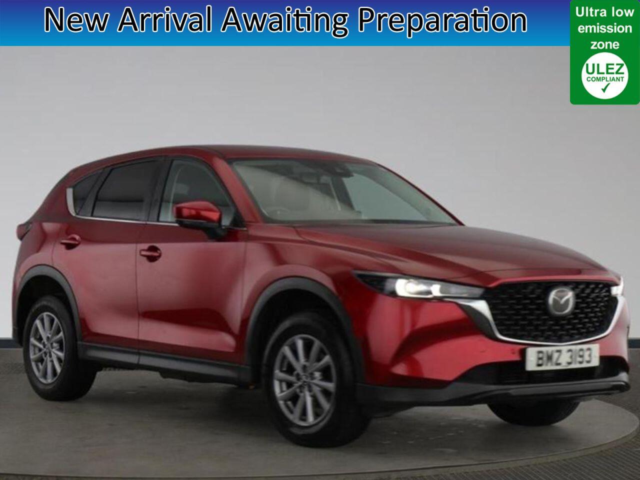 2023 Mazda CX-5 in Red for sale