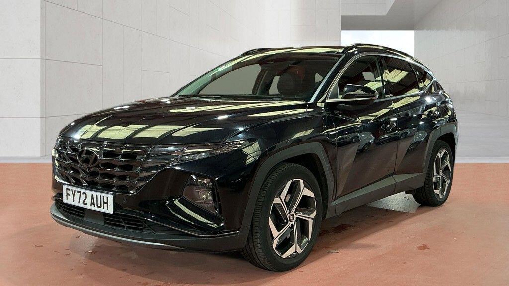 2022 Hyundai Tucson in Black for sale