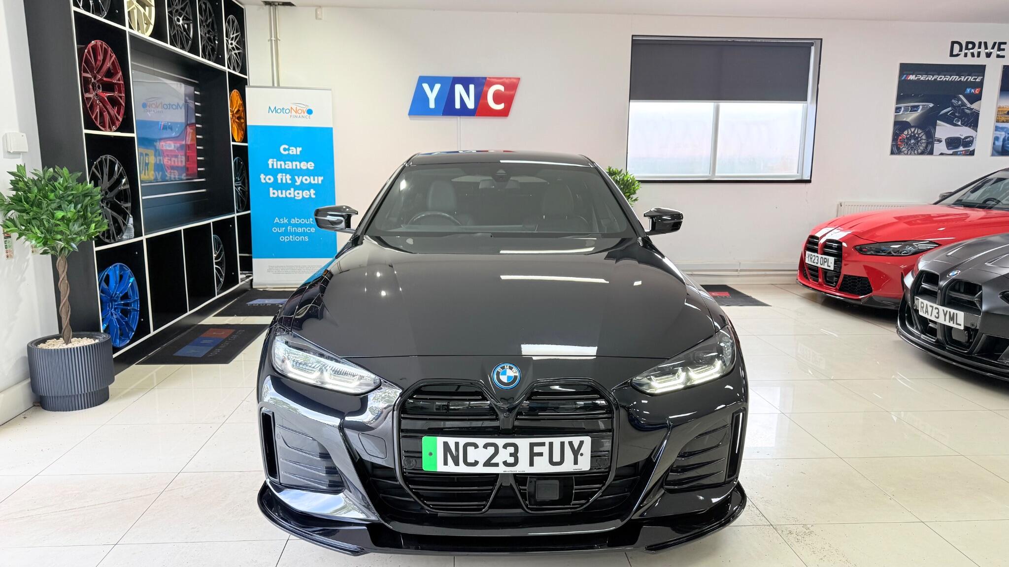 BMW I4 view 62