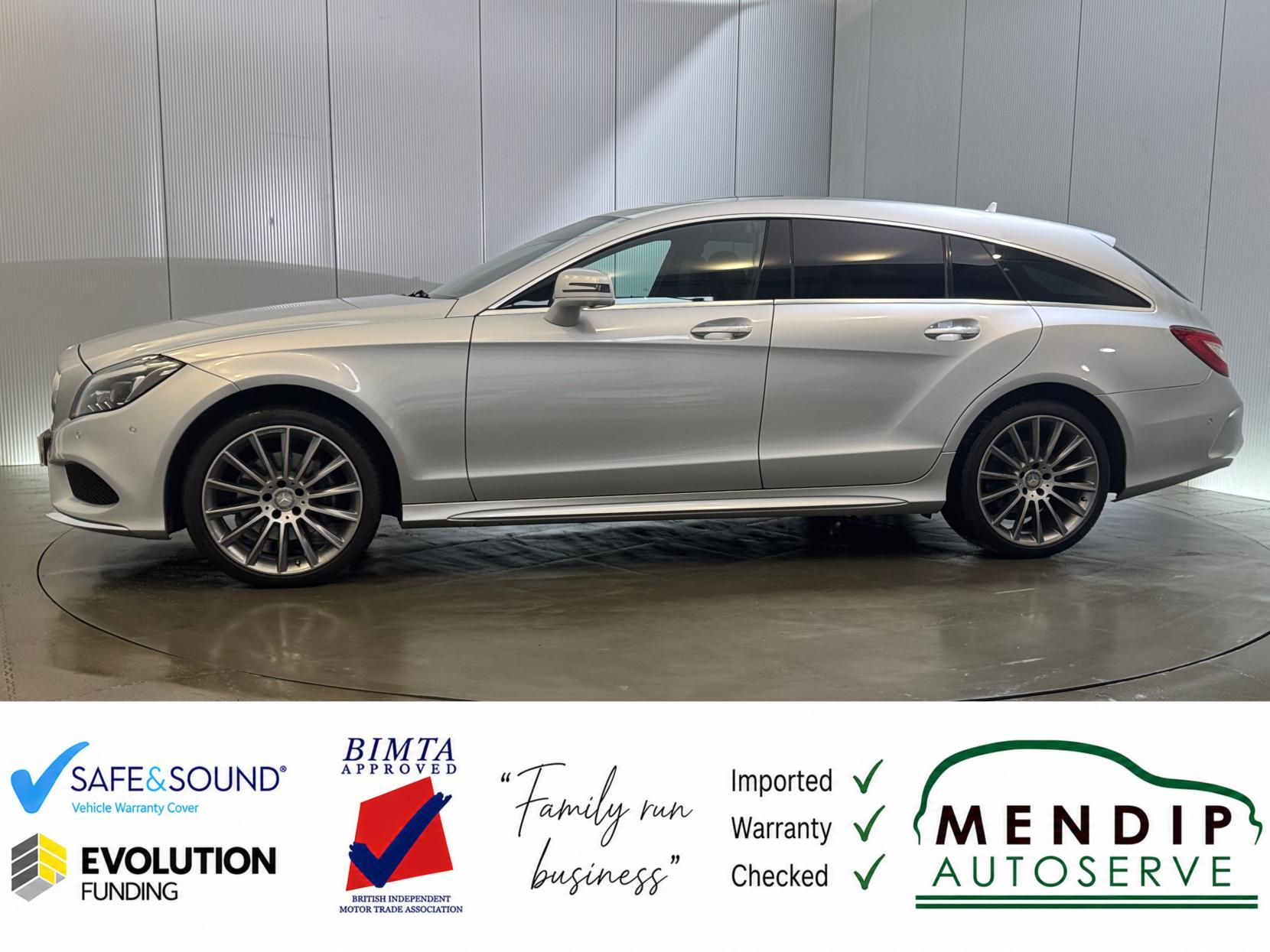 Mercedes-Benz CLS view 50