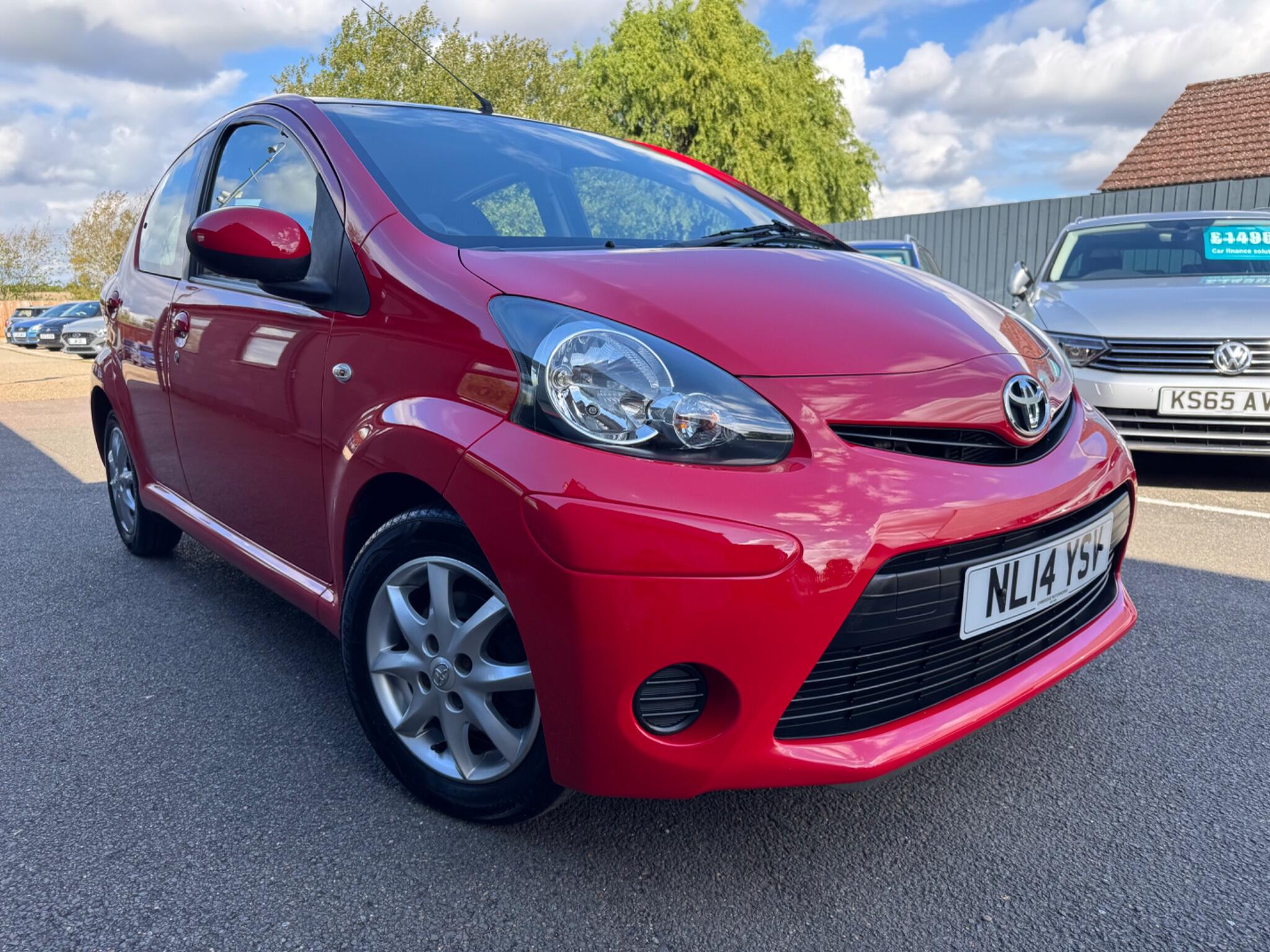 Toyota Aygo view 5