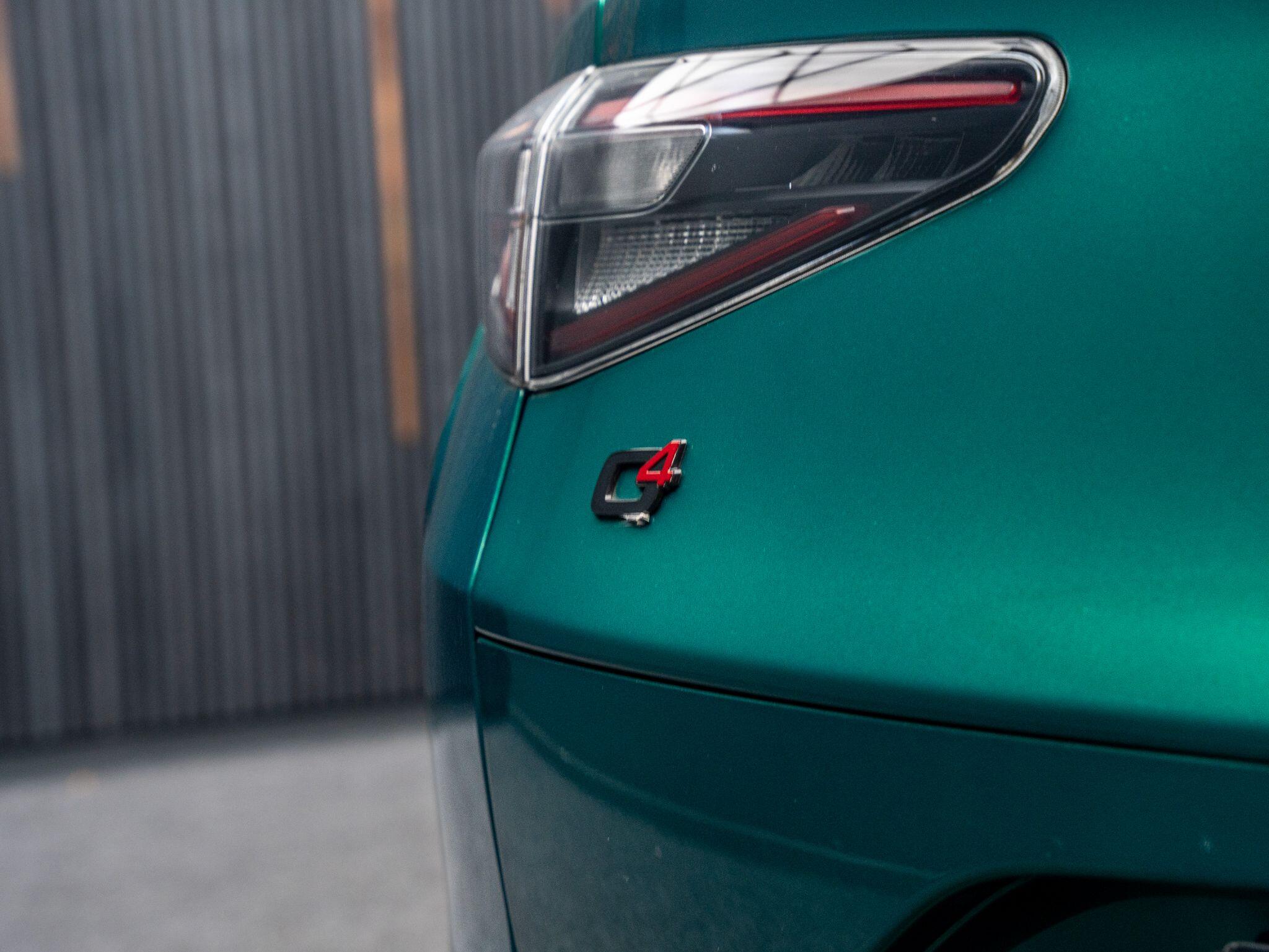Alfa Romeo Stelvio view 17