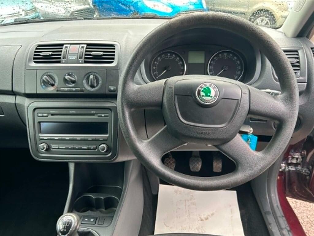 Skoda Fabia view 10