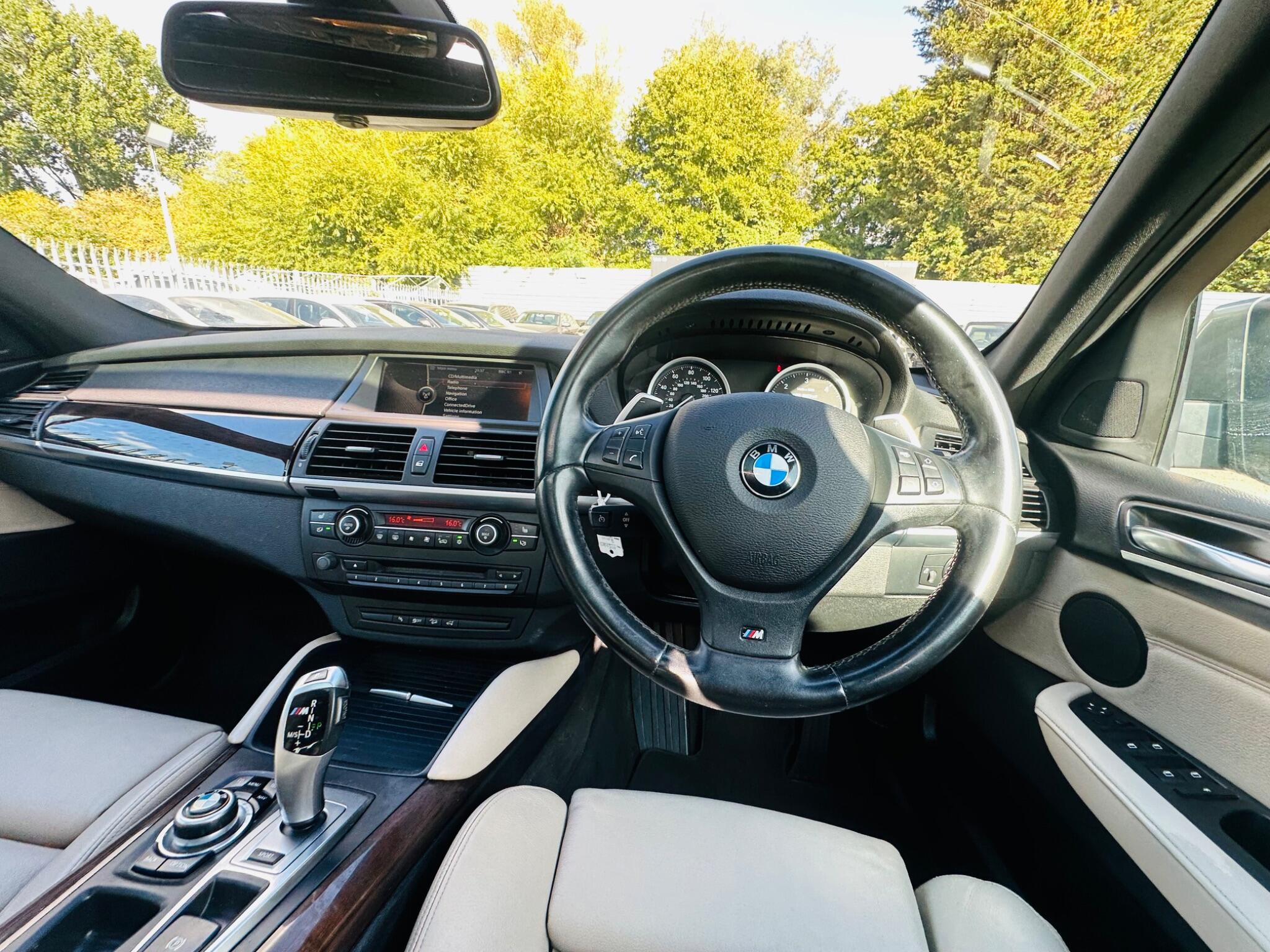 BMW X6 view 21