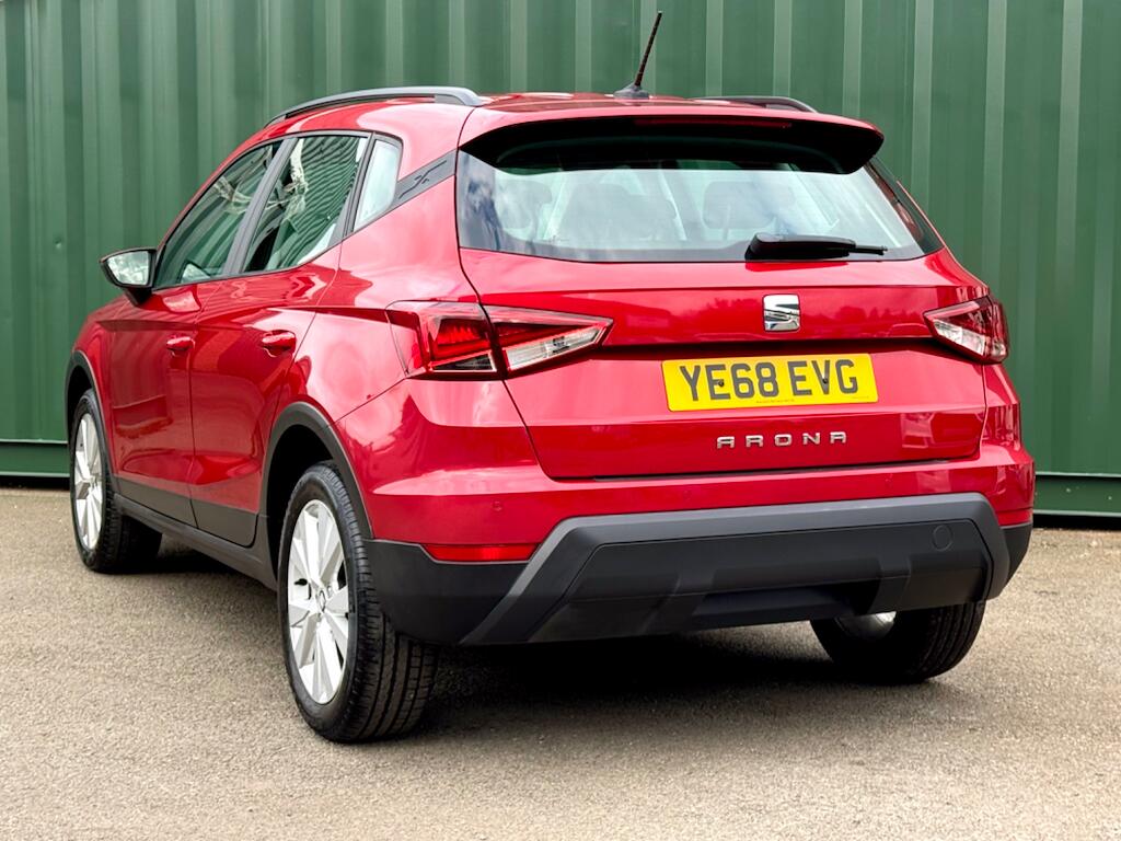 Seat Arona view 11