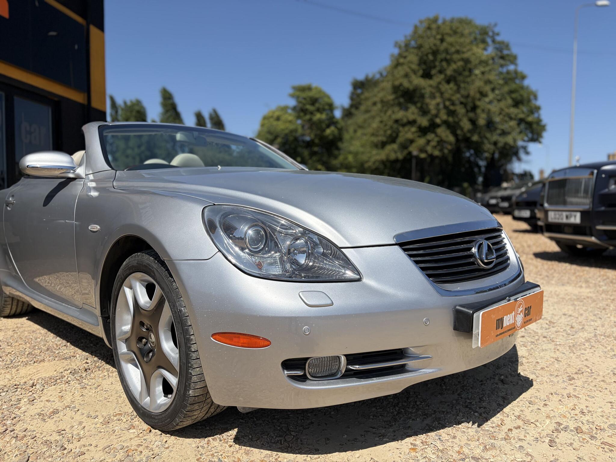 Lexus SC view 2