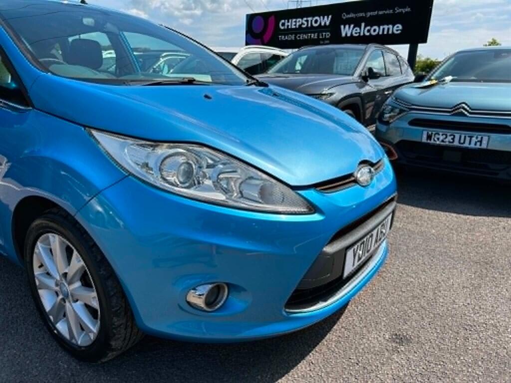 Ford Fiesta view 7