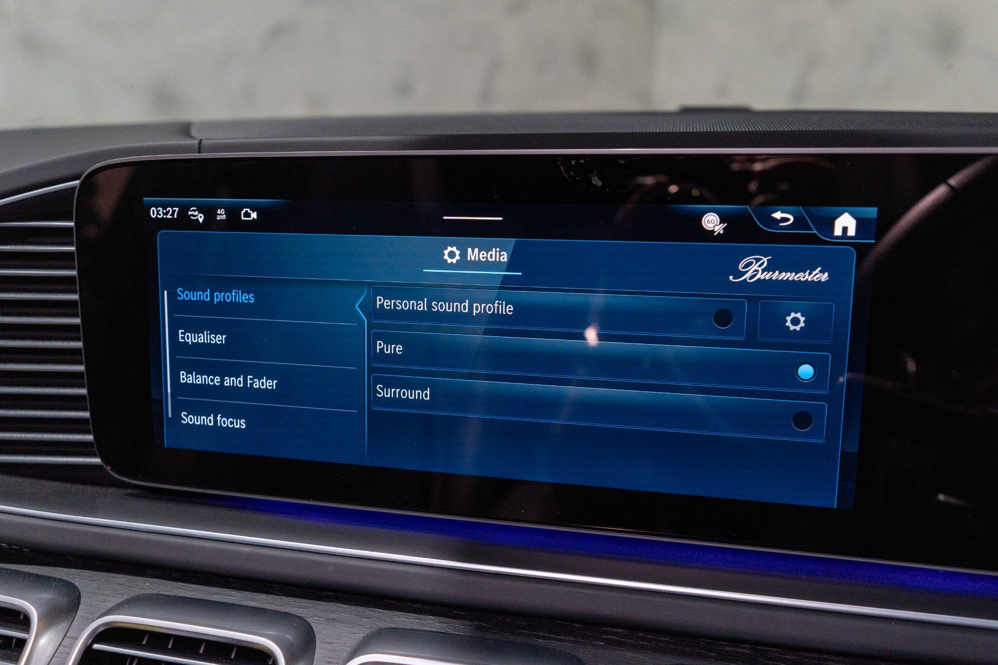 Mercedes-Benz GLS view 33