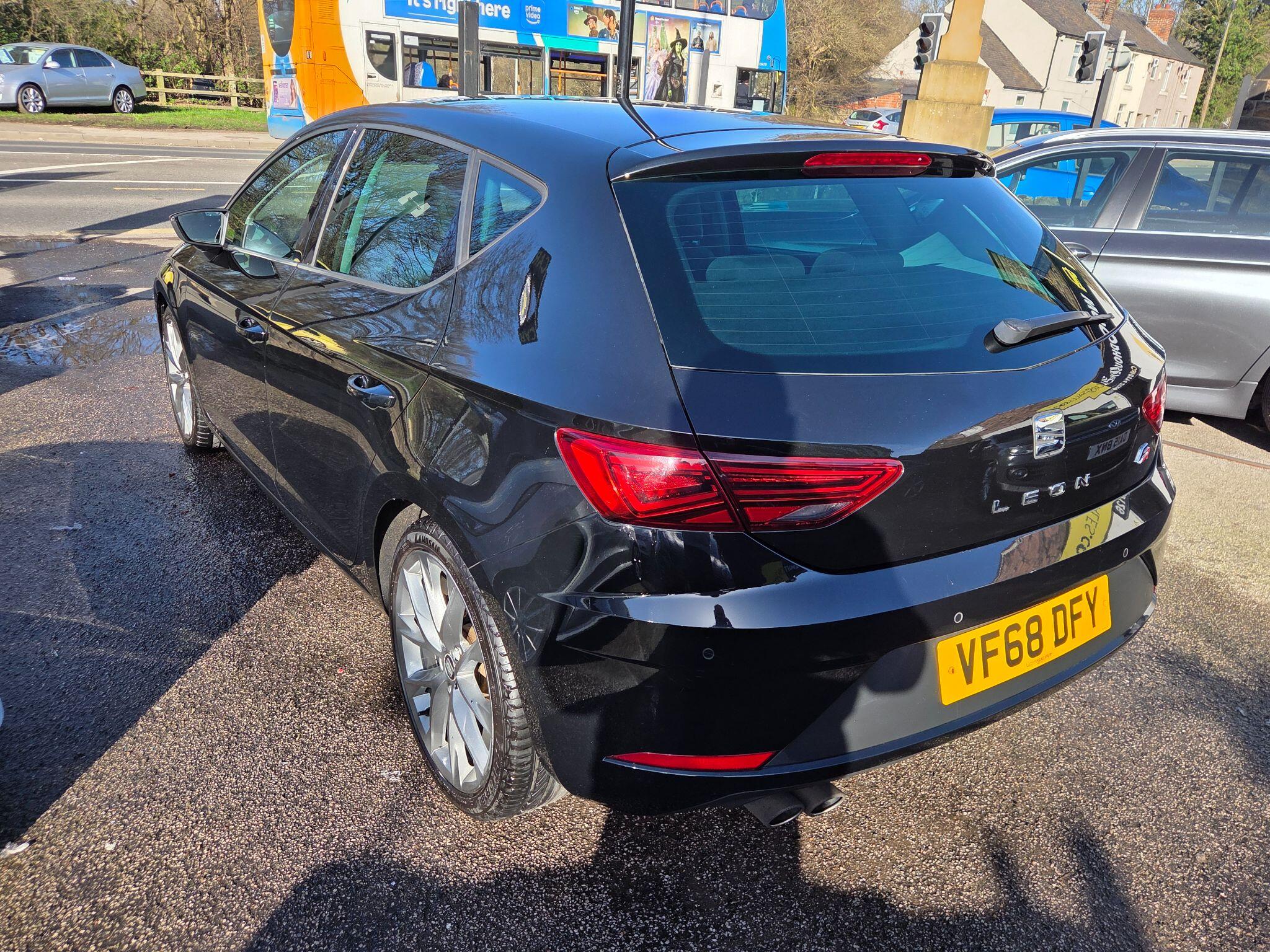 2019 SEAT Leon 1.5 TSI EVO FR Euro 6 (s/s) 5dr • 59,943 miles image 4