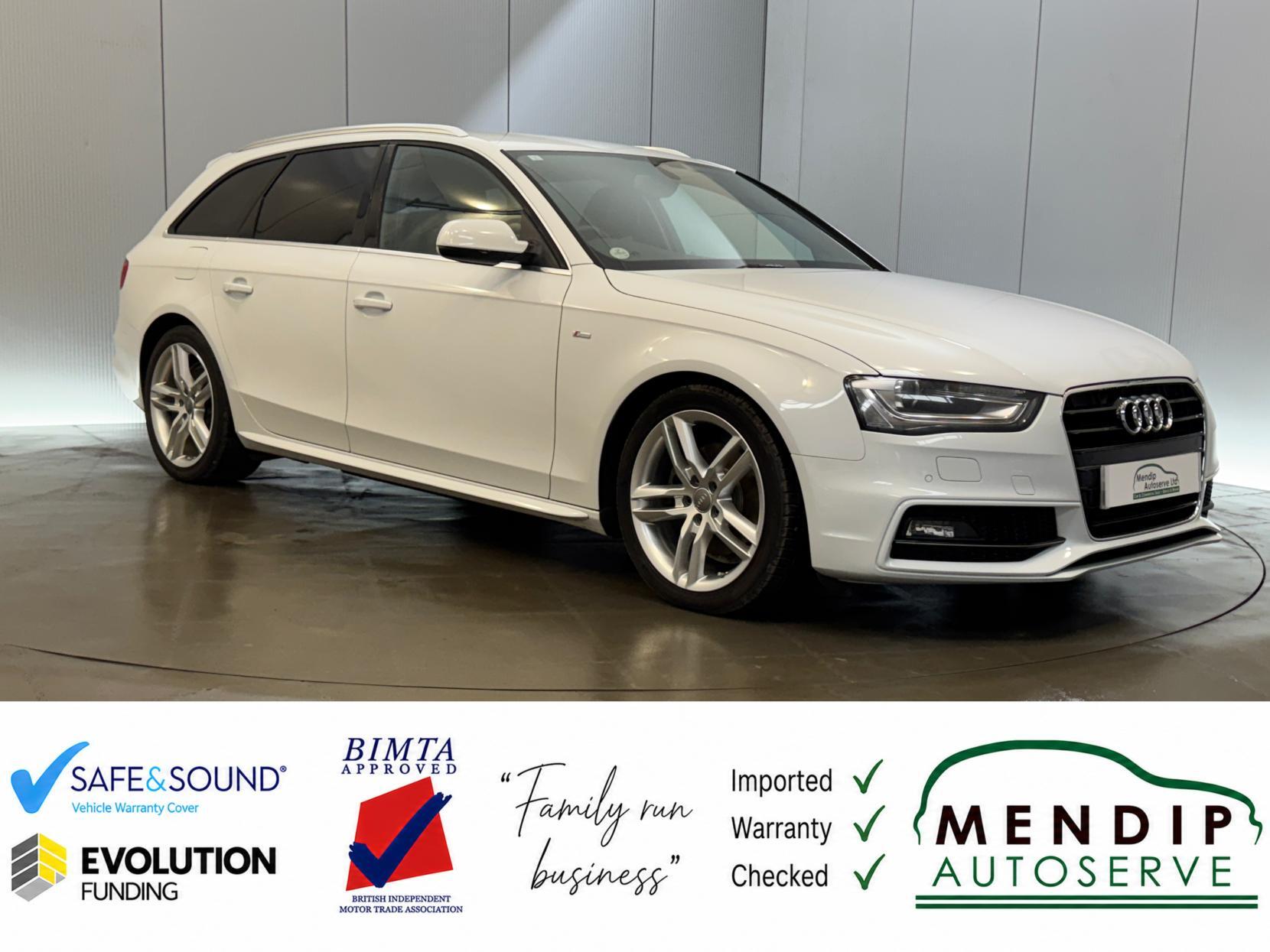 Audi A4 Avant view 30