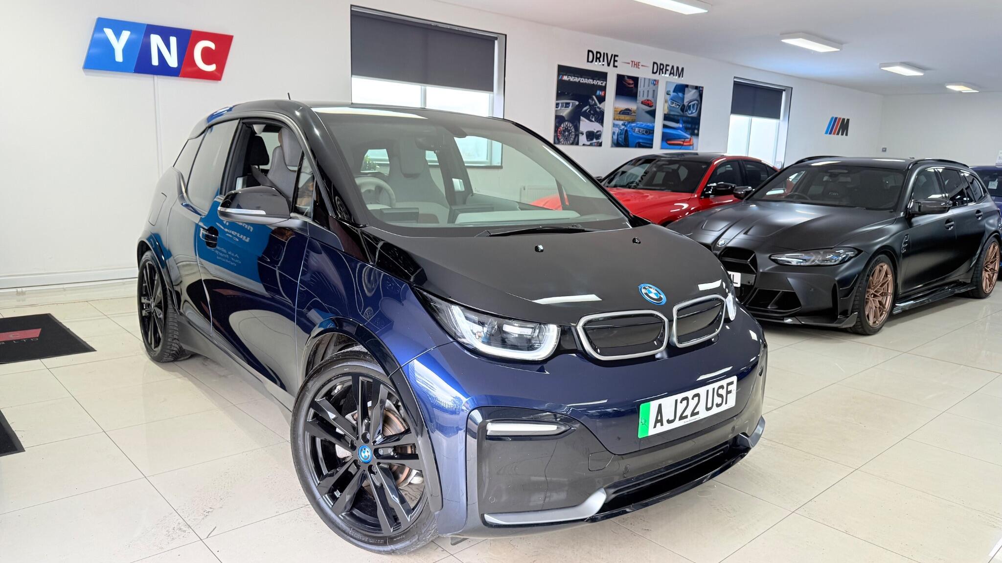 BMW I3 view 16