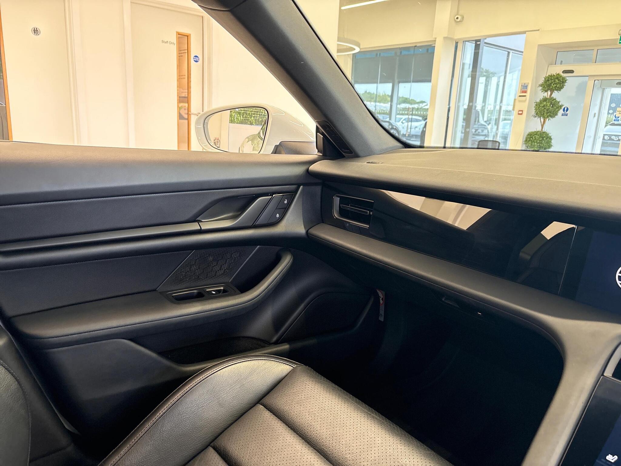 Porsche Taycan view 42