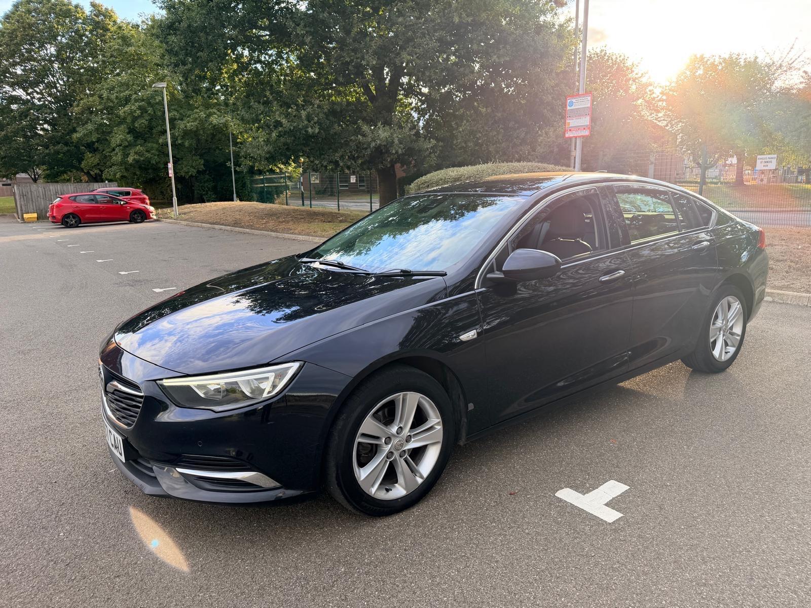 Vauxhall Insignia view 2