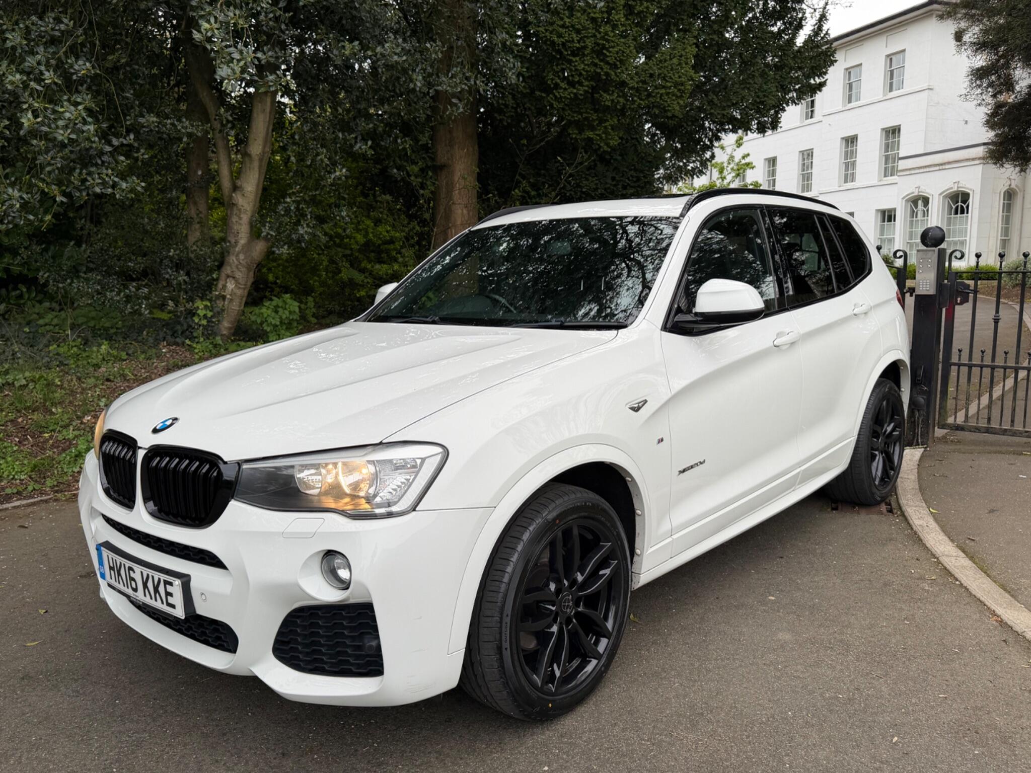 2016 BMW X3 2.0TD xDrive20d M Sport Auto