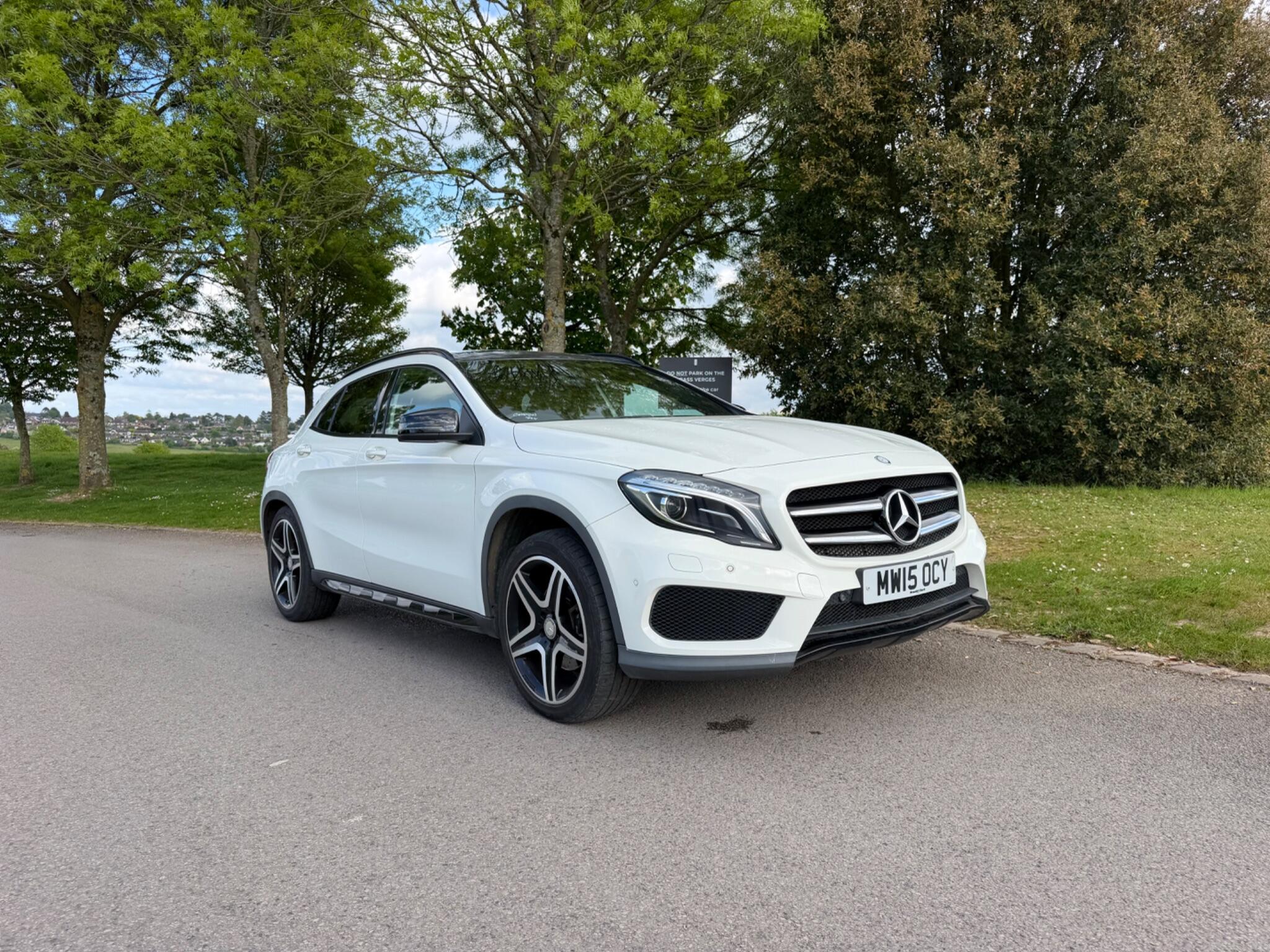 Mercedes-Benz Gla view 37