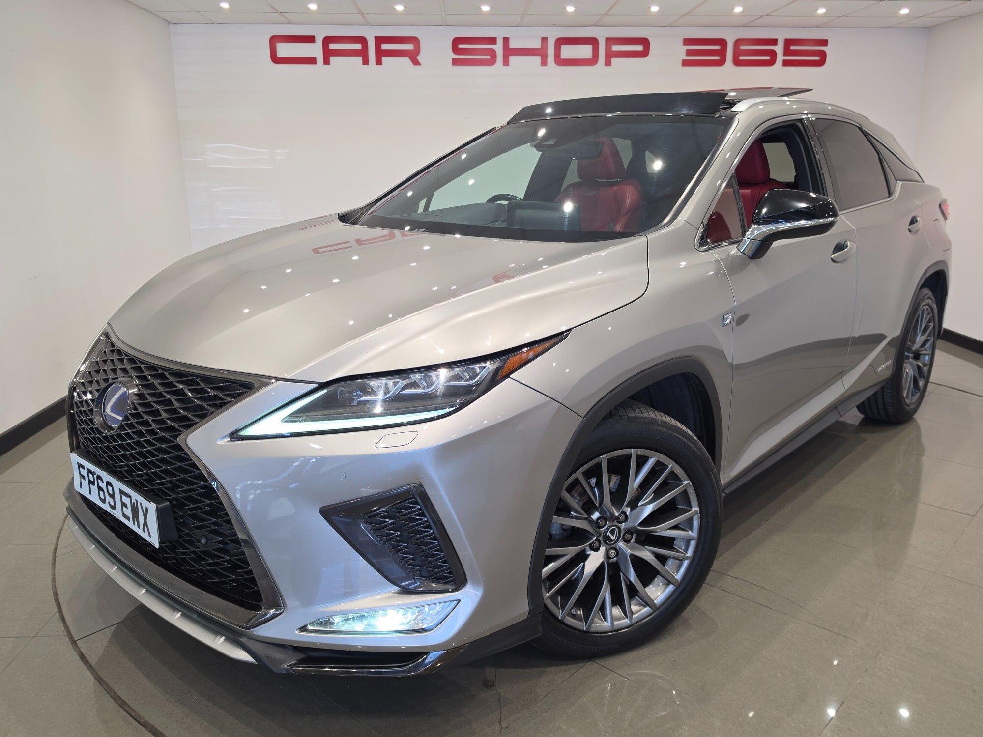 Lexus RX view 64