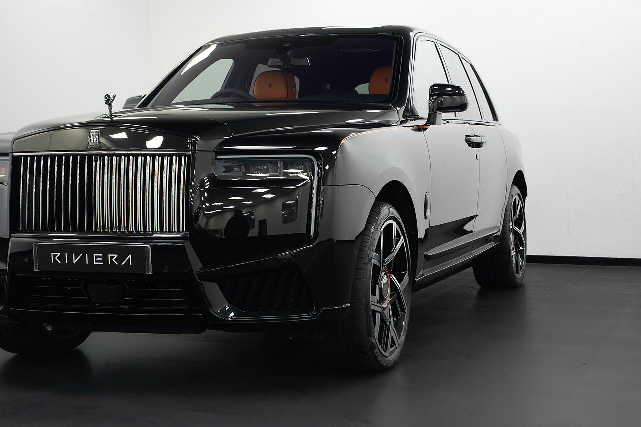 Rolls-Royce Cullinan view 34