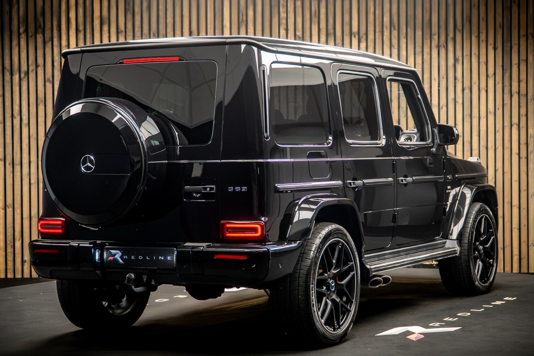 Mercedes-Benz G-Class view 4