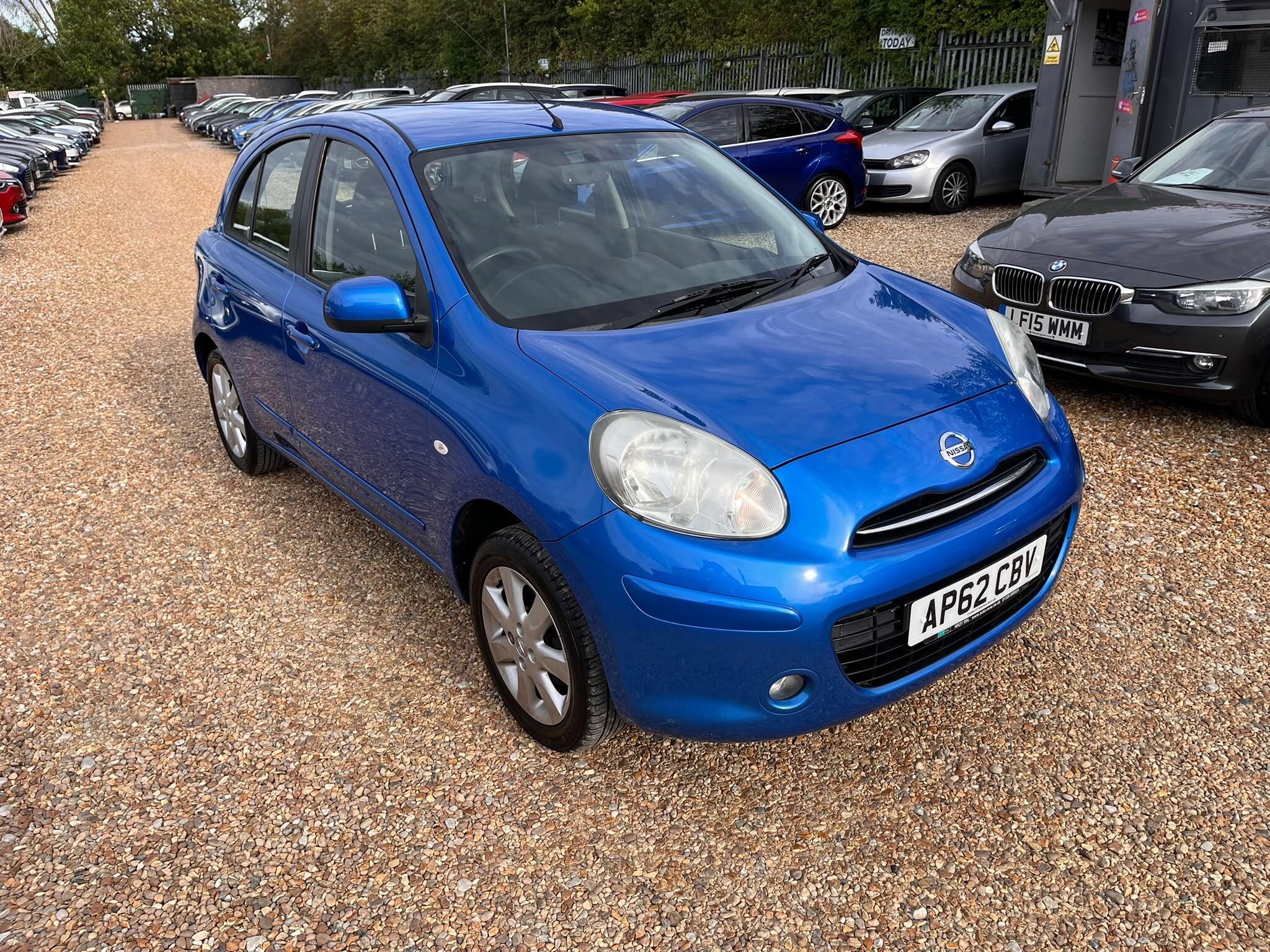 Nissan Micra view 5