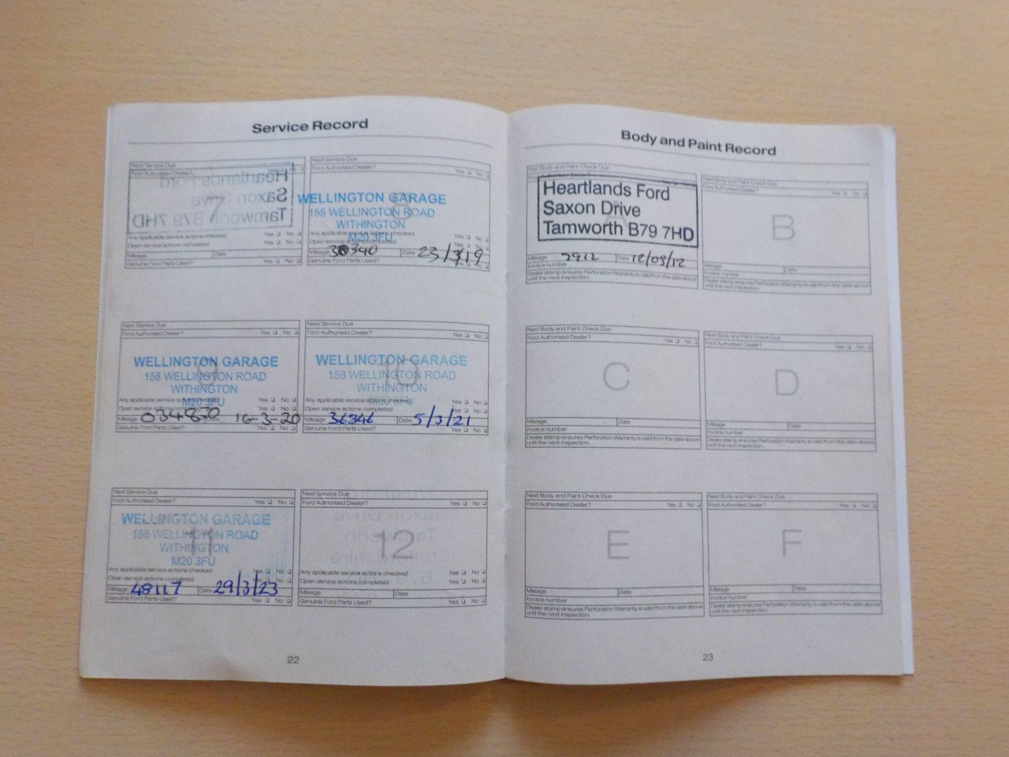 Ford Fiesta 1.25 Edge 5dr