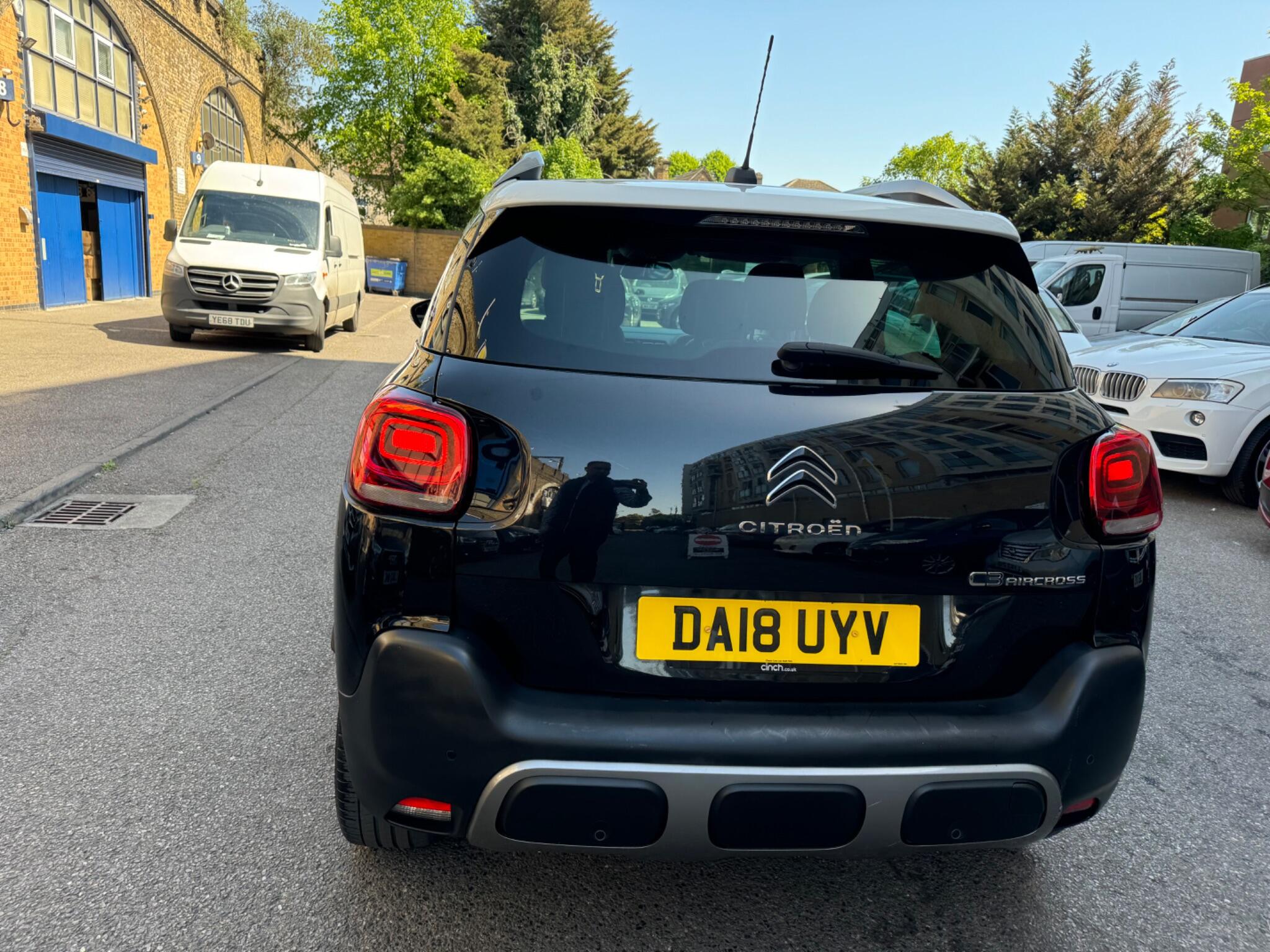 Citroen C3 Aircross view 9