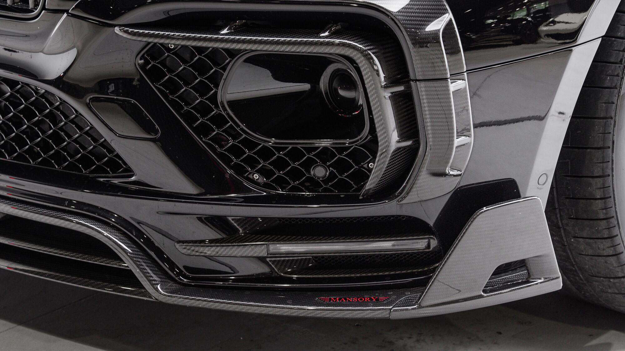 Bentley Bentayga view 71